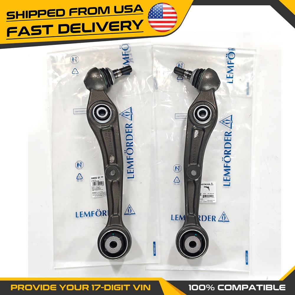 Lemförder Oem Front Lower Control Arm Set For BMW X5 X6 X7 3.0T G05 G06 Gen1/2/4