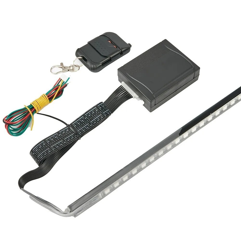 12V RGB Knight Rider Scanner Light Strip 22\'\' 48-LED Night Rider Scanner Bars