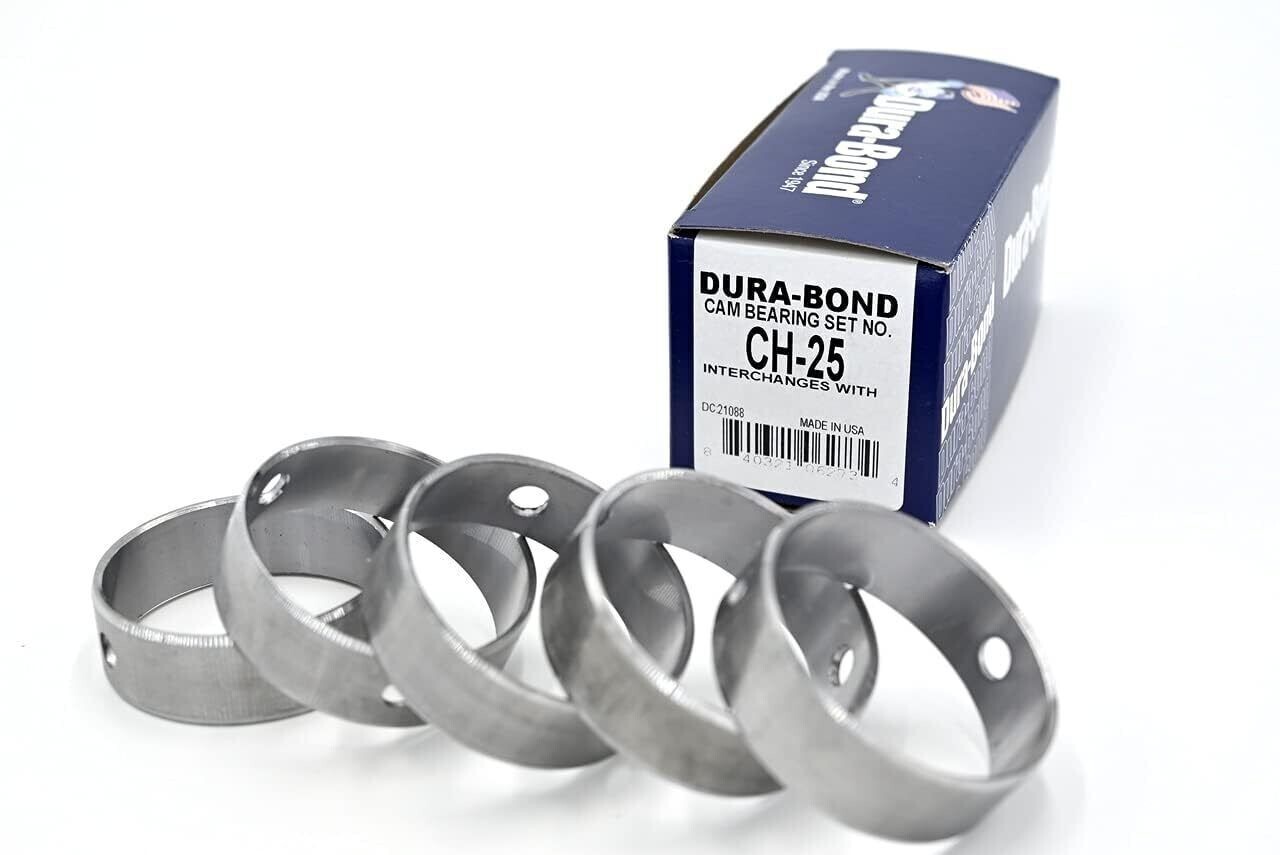 Dura-Bond CH25 Engine Camshaft Bearing Set 07-18 4.8 5.3 6.0 6.2 Chevy LS Engine