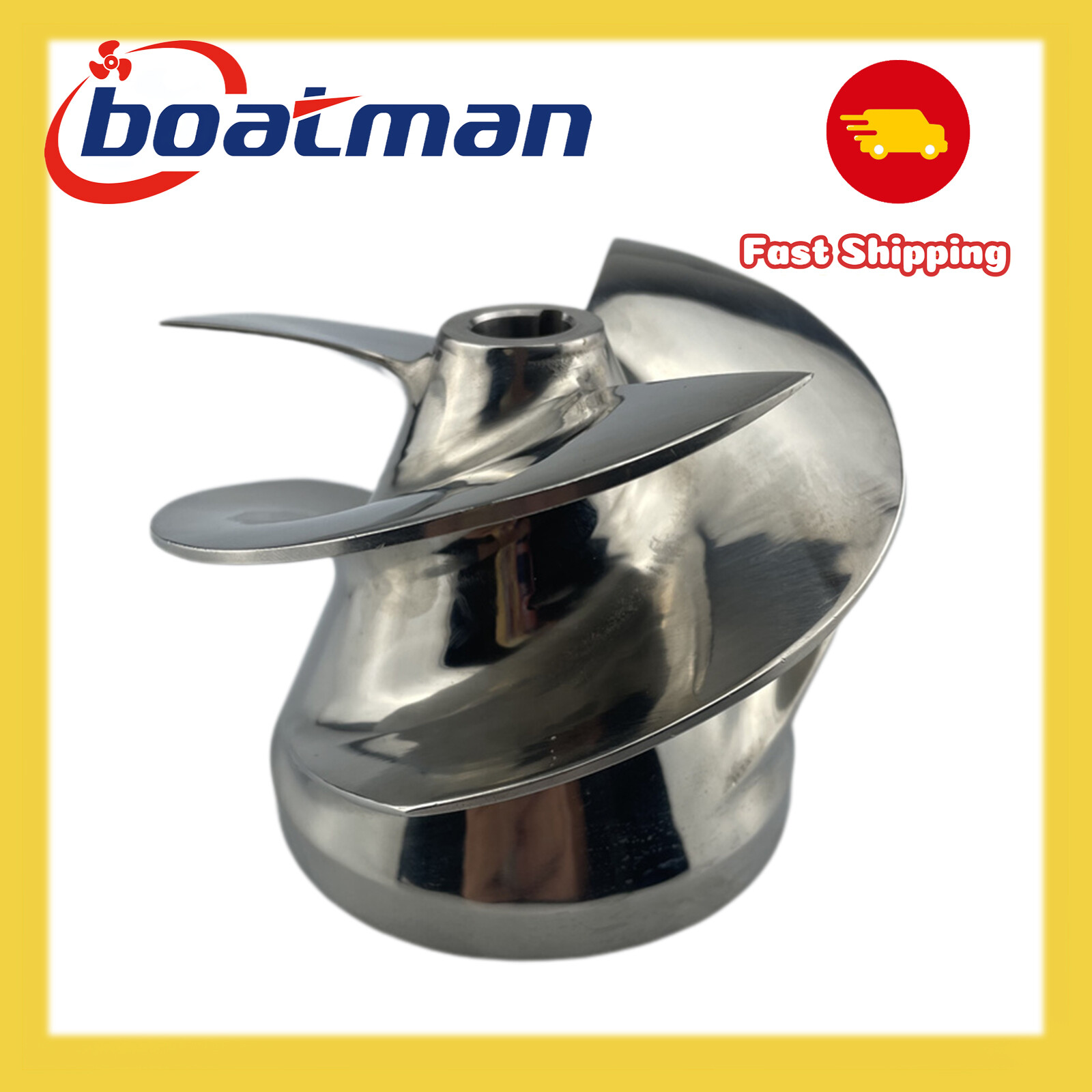 Outboard Jet Impeller 414 Sizes 6\