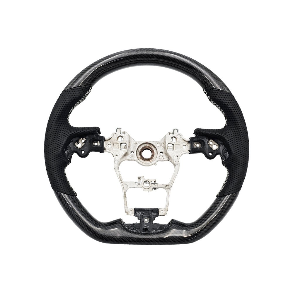 REVESOL Carbon Fiber Sports Steering Wheel for 2021+ Toyota Sienna / Highlander