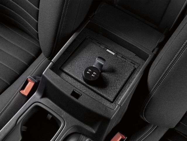 2019-2023 Genuine Ford Ranger Front Console Safe Vault VKB3Z-9906202-A