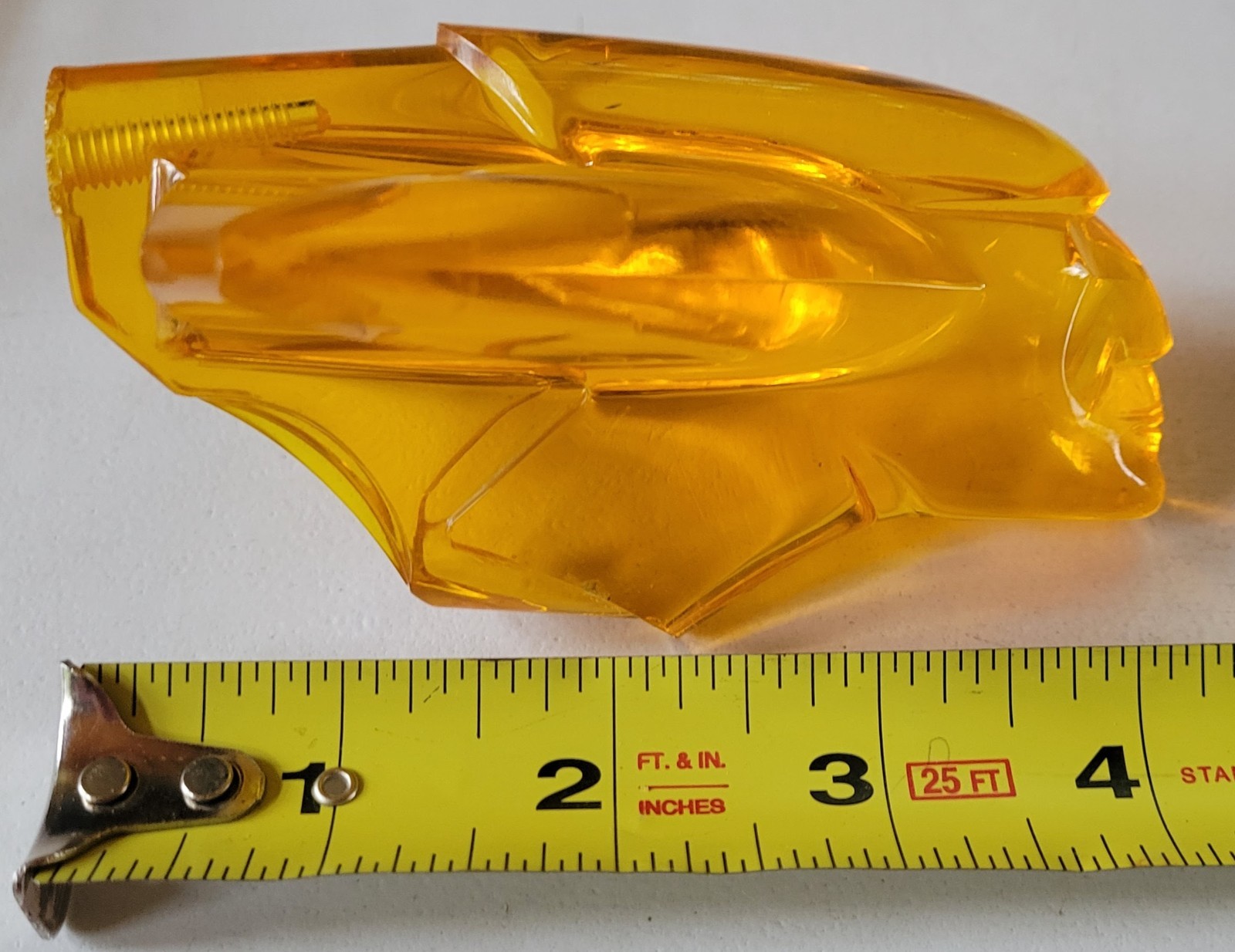 Vintage 1950s Pontiac Hood Ornament Indian Chieftain Head Insert General motor Vintage 1950s Pontiac Hood Ornament Indian Chieftain Head Insert General motor