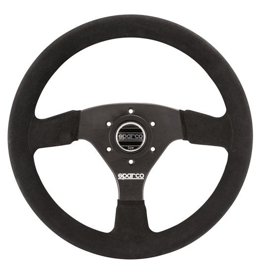 Sparco for Steering Wheel 323 Suede Black 015R323PSNR