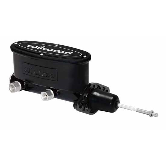 Wilwood 260-9439-BK H/V Aluminum Tandem Master Cylinder, 7/8 In. Bore
