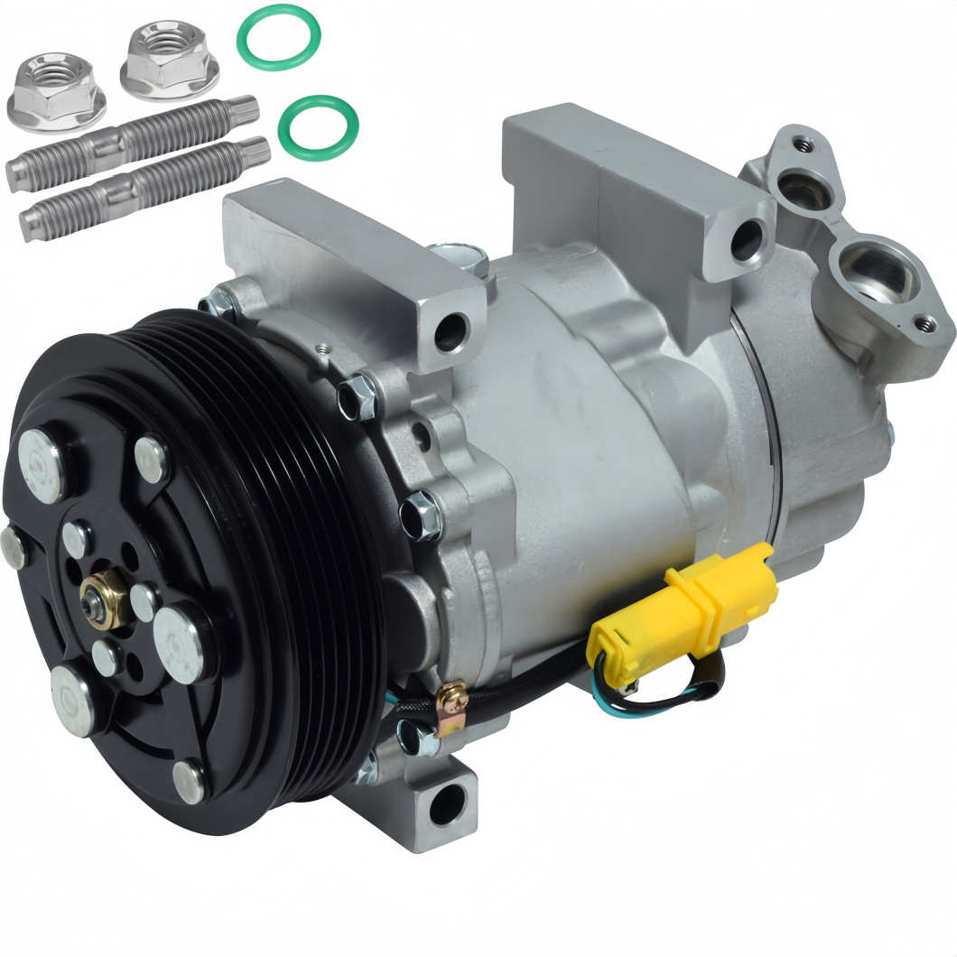 AC A/C Compressor For Mini Cooper L4 2007-15 R55 R56 2758145 2758433 6942501 NEW