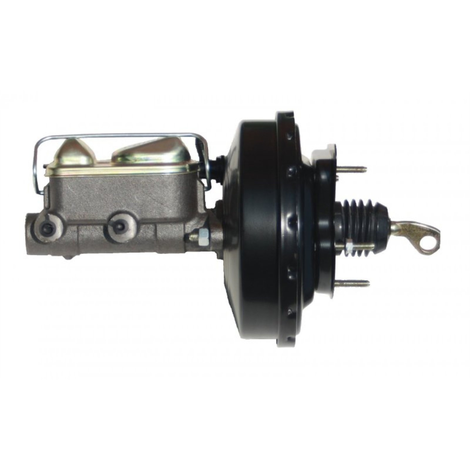 1967-69 Ford Mustang 9 in Power Booster and Master Cylinder disc/drum auto trans