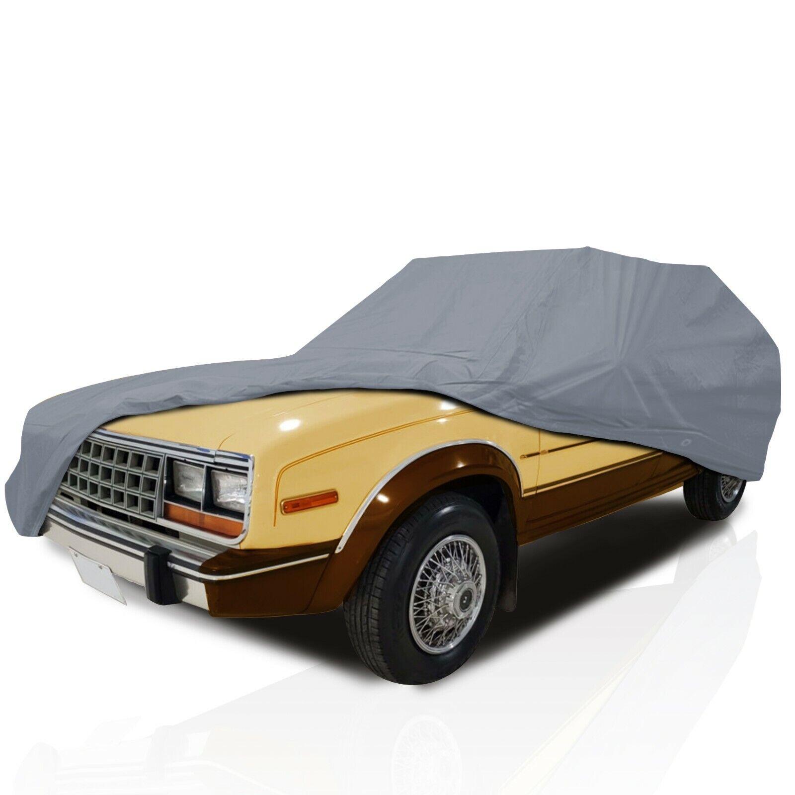 [CCT] 4 Layer Car Cover For American Motors AMC Eagle 1980 1981 1982 1983-1988