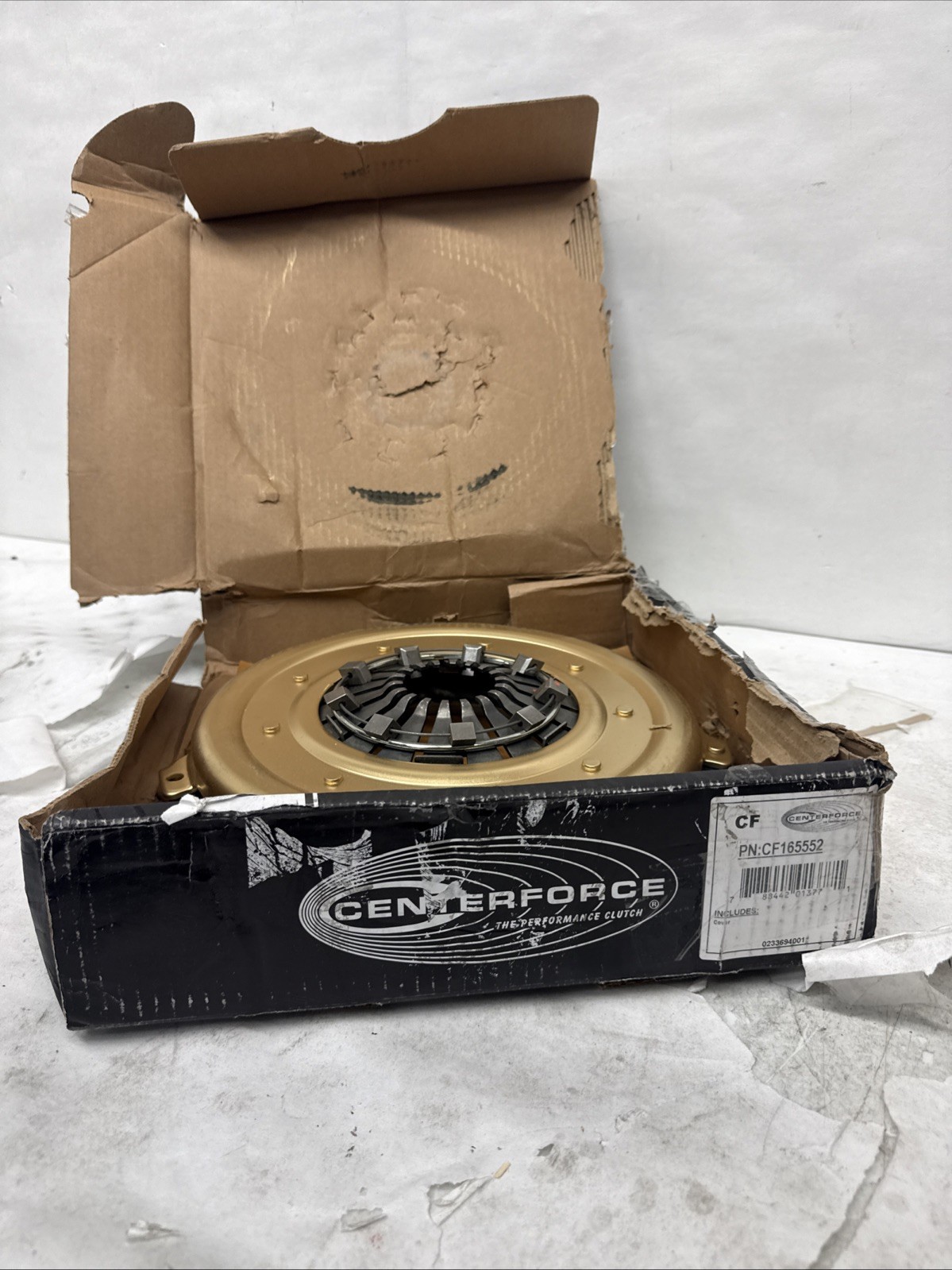 Centerforce Clutch Pressure Plate CF165552; CF1 11 in. Diaphragm for Chevy