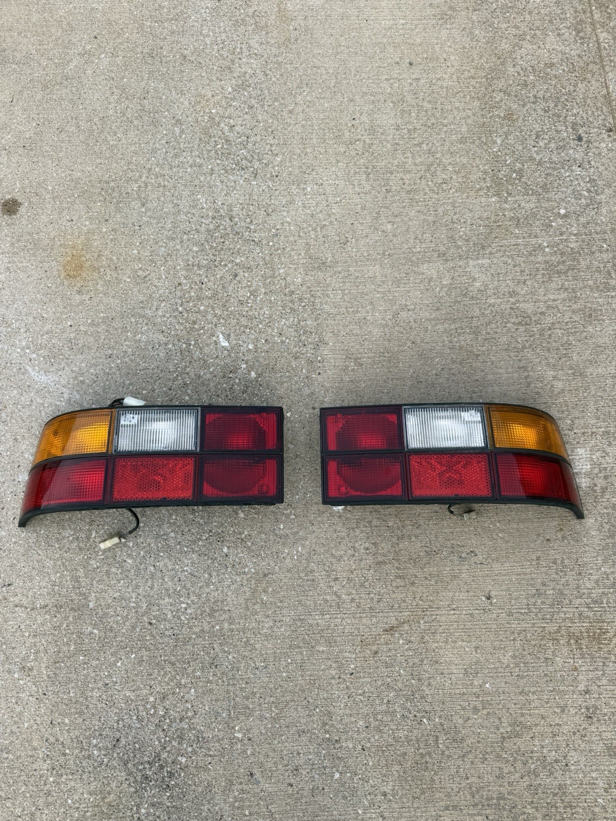 1983-1989 Porsche 944 Tail Light Assembly Left and Right Pair