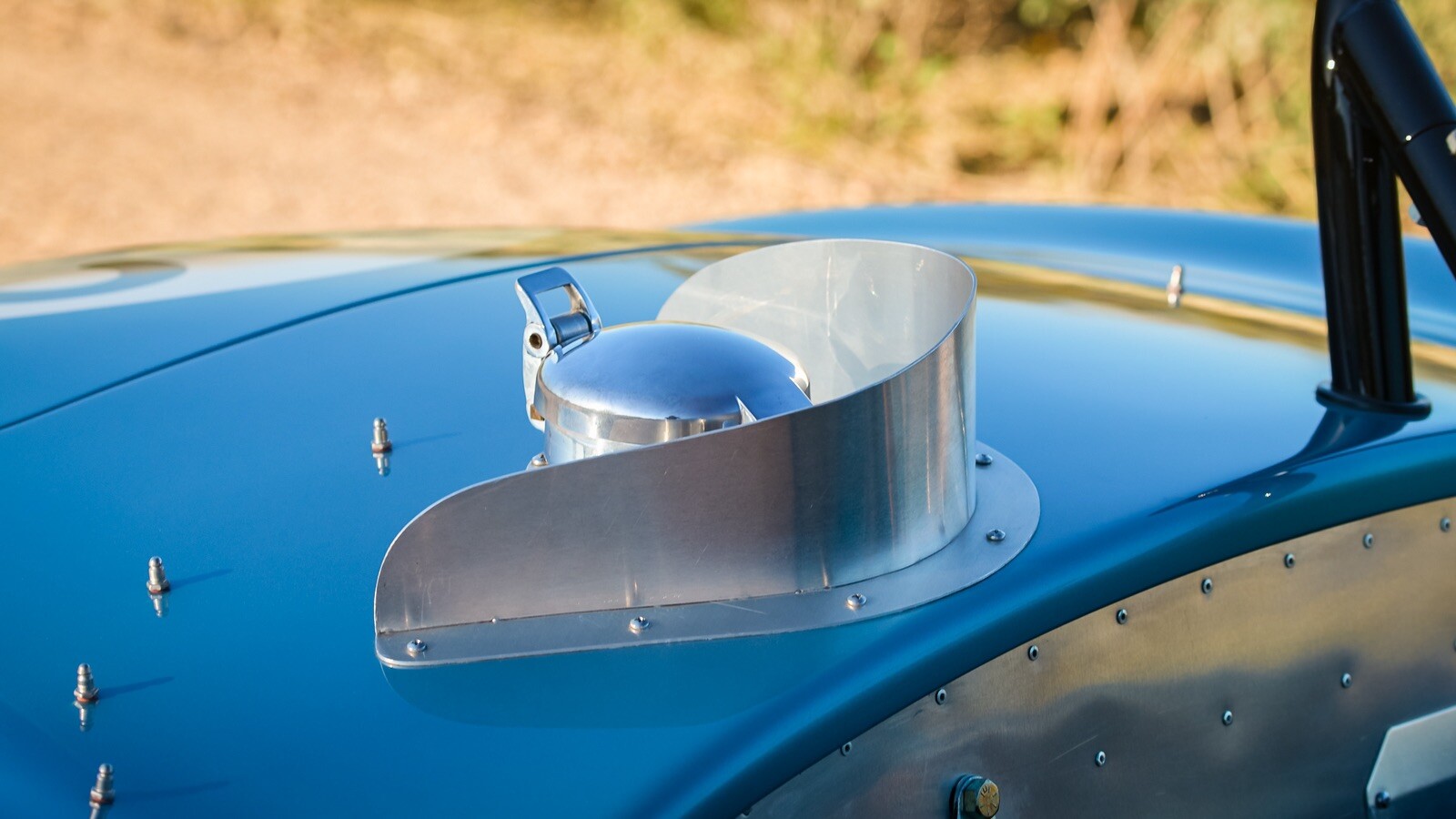 289 Shelby FIA Cobra Fuel Splash Shield Reproduction