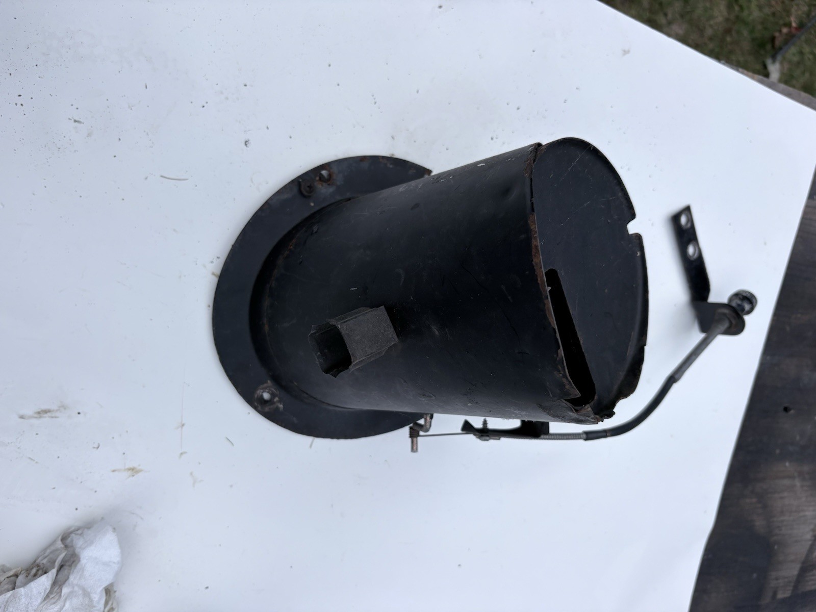 Original Ford 1964 1965 1966 Air Vent Control Assembly 