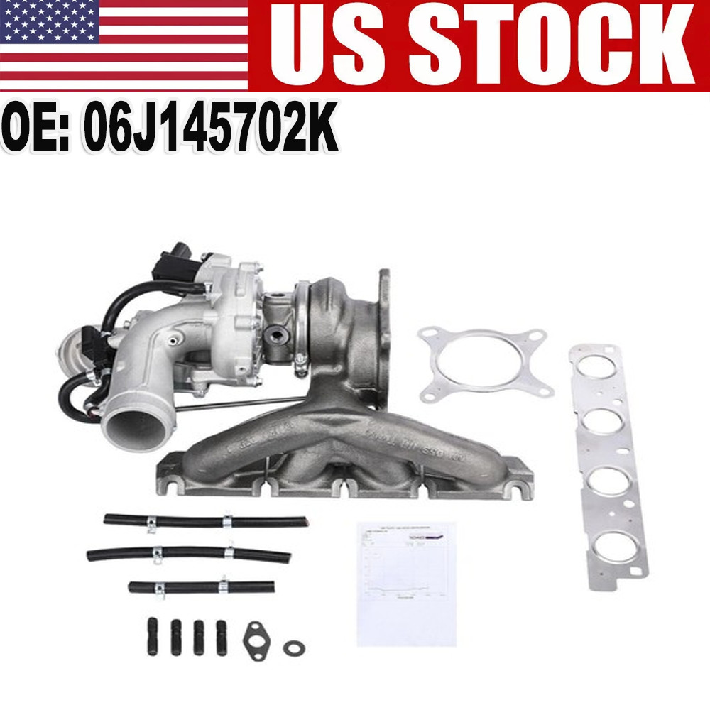 06J145702K Turbo Turbocharger Fit for Volkswagen Tiguan CC EosGTI 2.0L 2009-2016