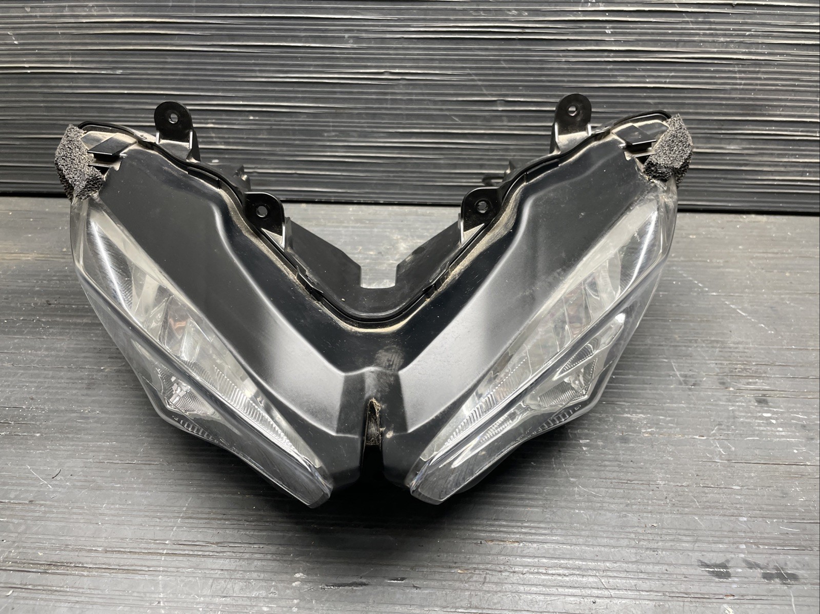 2021 Kawasaki Ninja 400 Headlight, head lamp OEM #91726