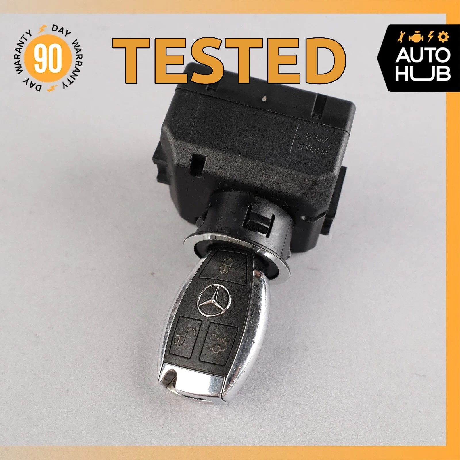09-14 Mercedes W221 S550 S400 CL550 Ignition Switch Module 2169050000 OEM
