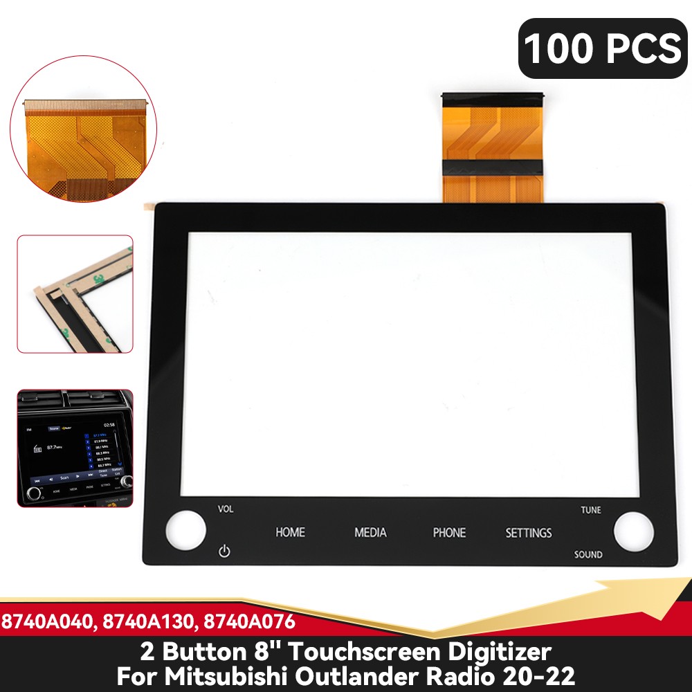 100pcs For 2020 2021 2022 Mitsubishi Outlander 8 100pcs For 2020 2021 2022 Mitsubishi Outlander 8