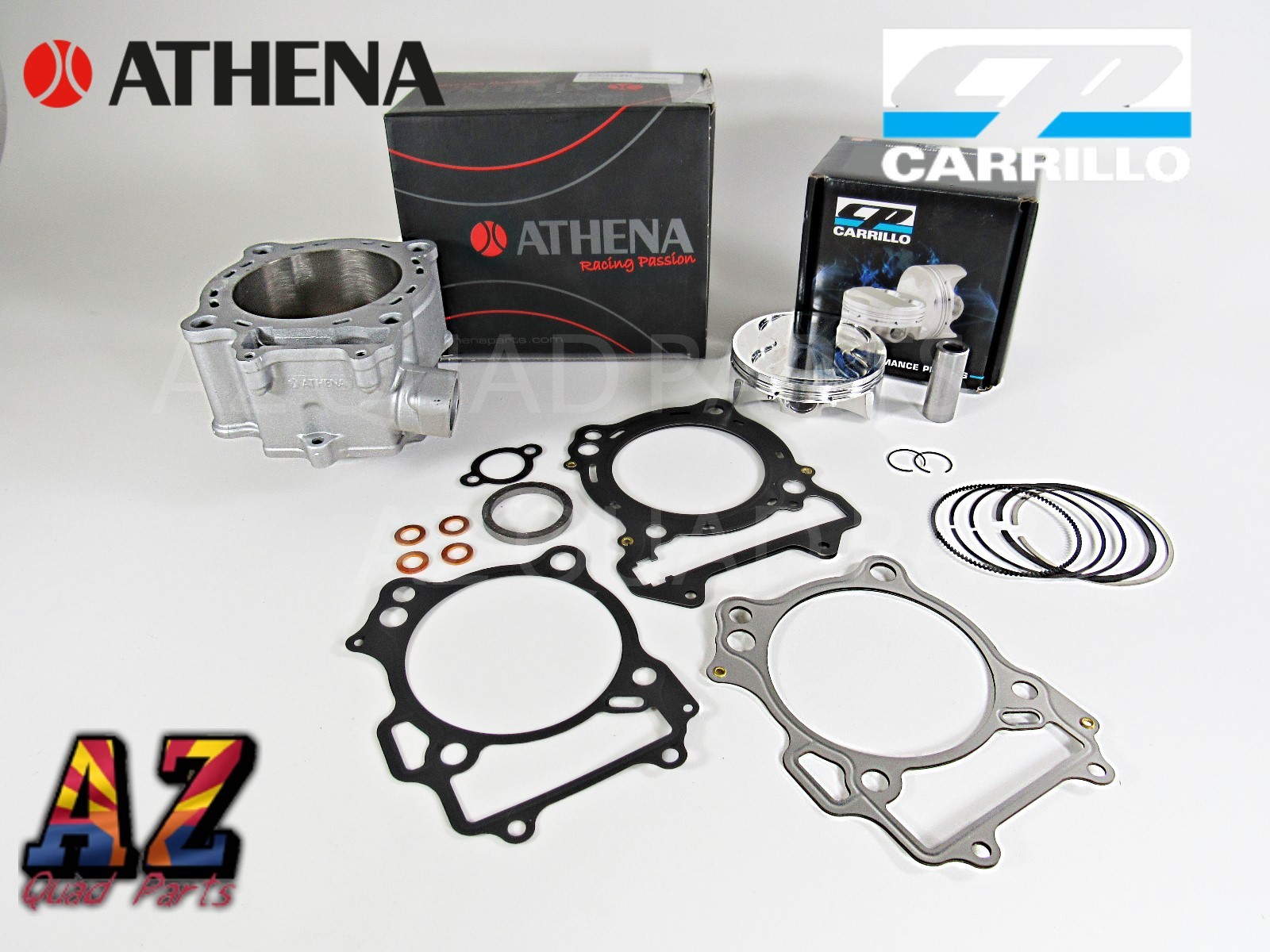 02-08 Honda CRF450R CRF 450R 100mm 490 Big Bore Cylinder Athena CP 13 Piston Kit