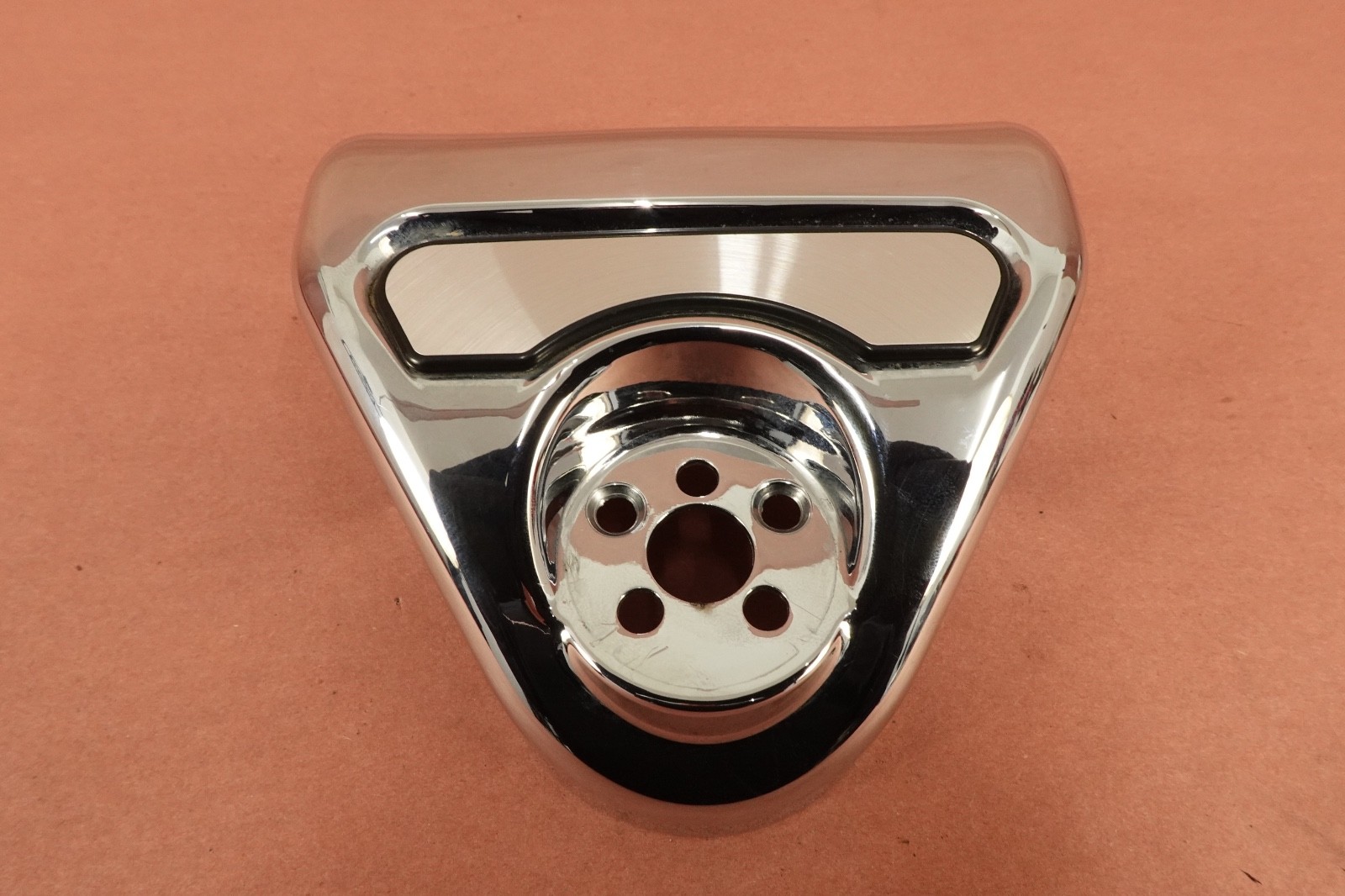 2007-2011 Harley Davidson Road King FLHR Chrome Ignition Trim Panel Cover