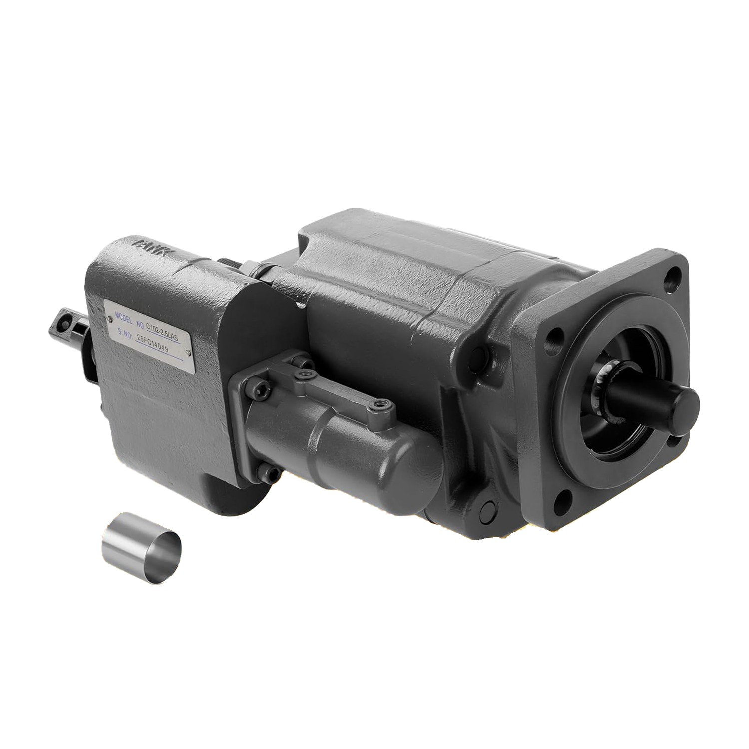 C102 PTO Dump Pump Hydraulic Cylinder Air Shift Direct Mount 7/8