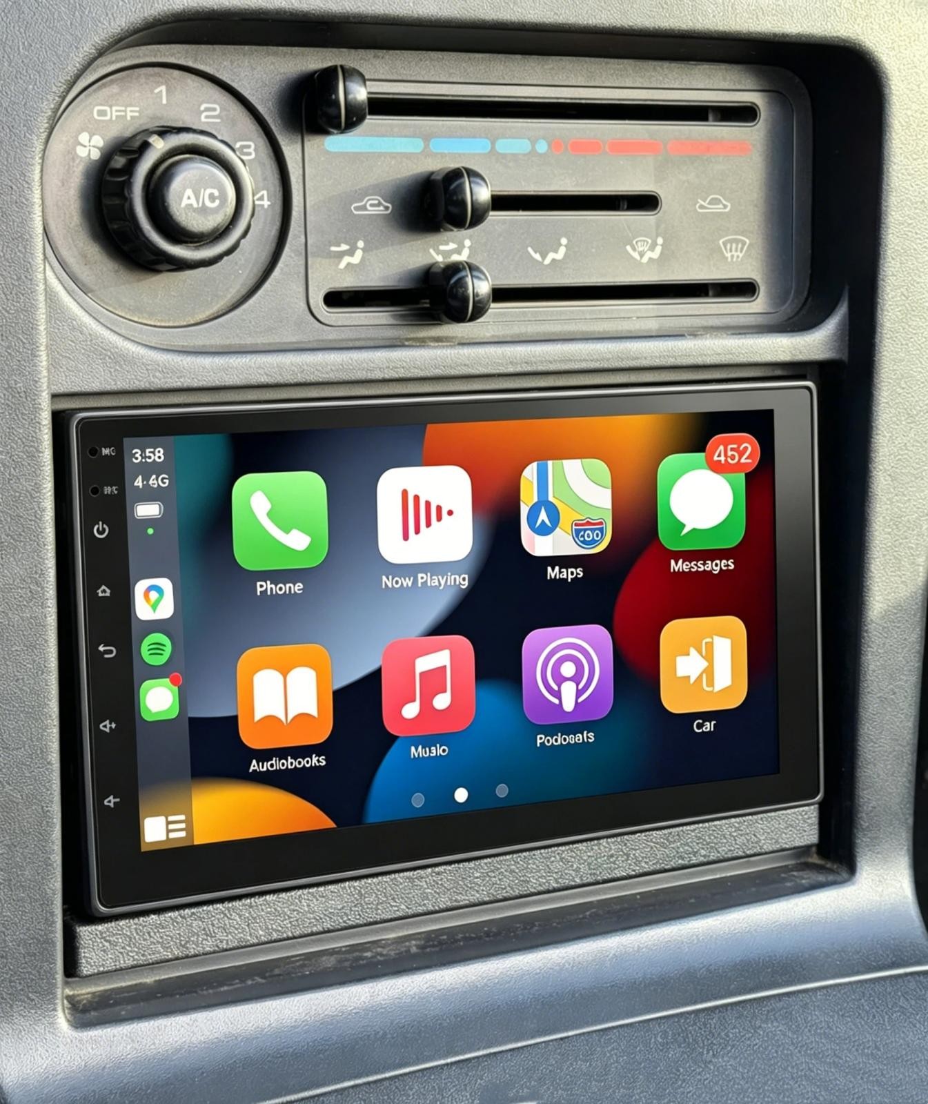 For mazda mx_5 miata 1990-1997 Android CarPlay Car Radio Stereo +Camera