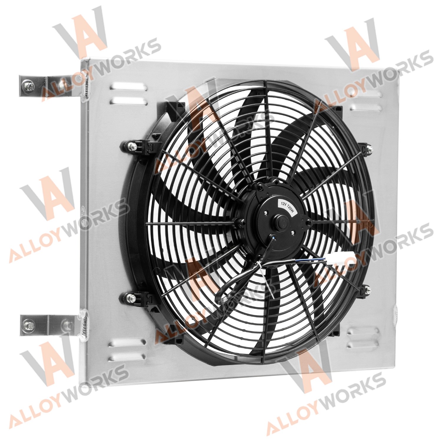 Aluminum Shroud with 16\