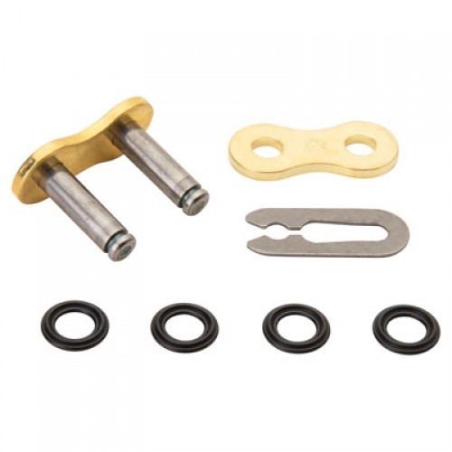 Tusk 520 Gold X-Ring Chain Master Link TKXG-520-ML for ATV/UTV