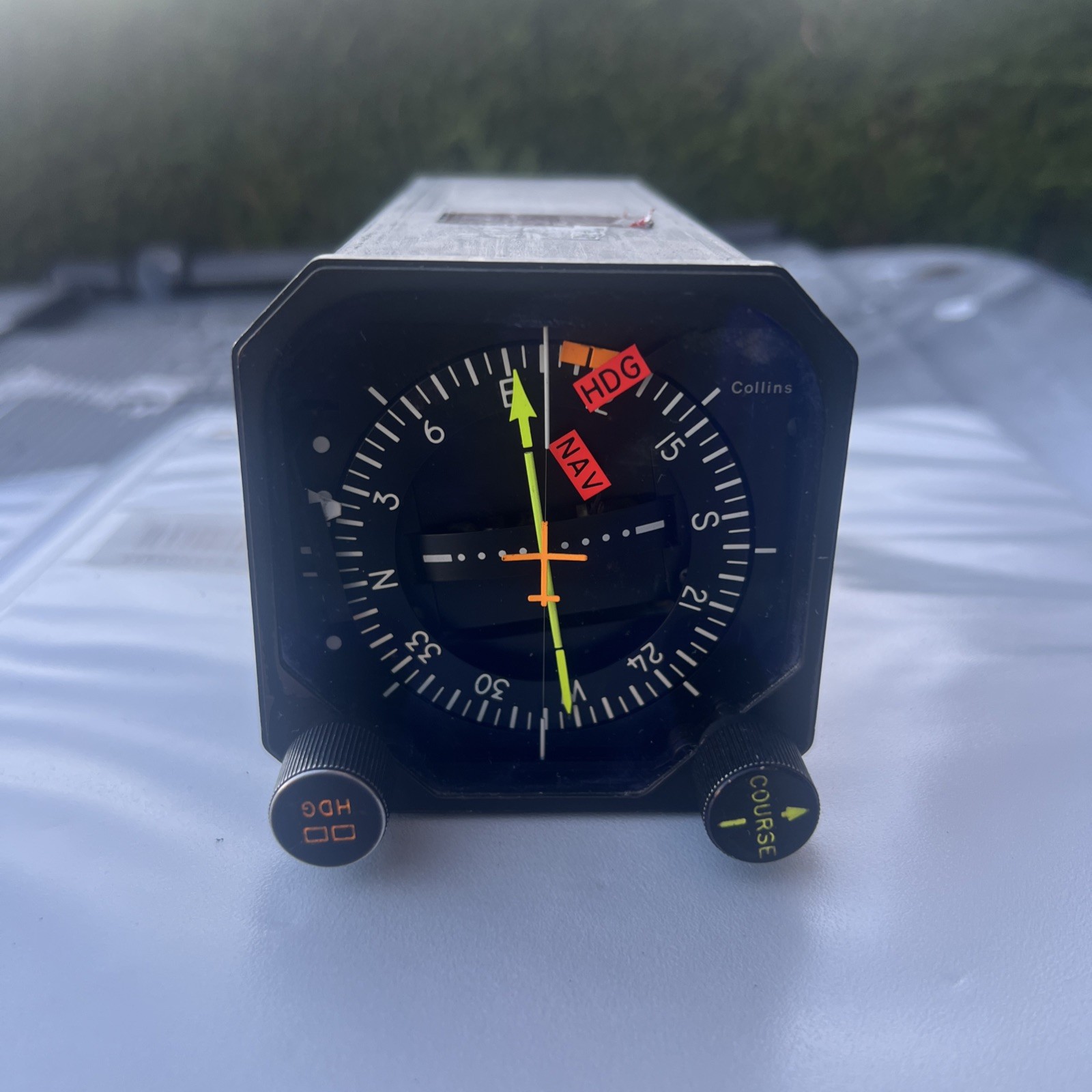 Collins 331A3G Course Indicator HSI King Air Flight Simulator G2U