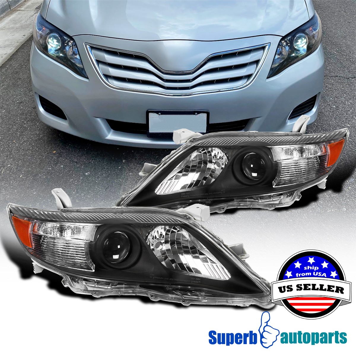 Fits 2010-2011 Toyota Camry Fits 2010-2011 Toyota Camry