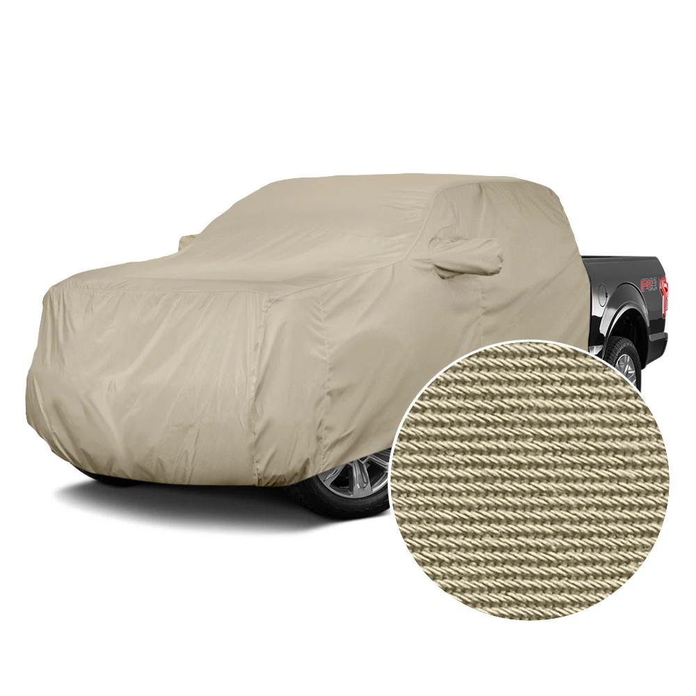 Covercraft Tan Flannel Custom Cab Area Cover