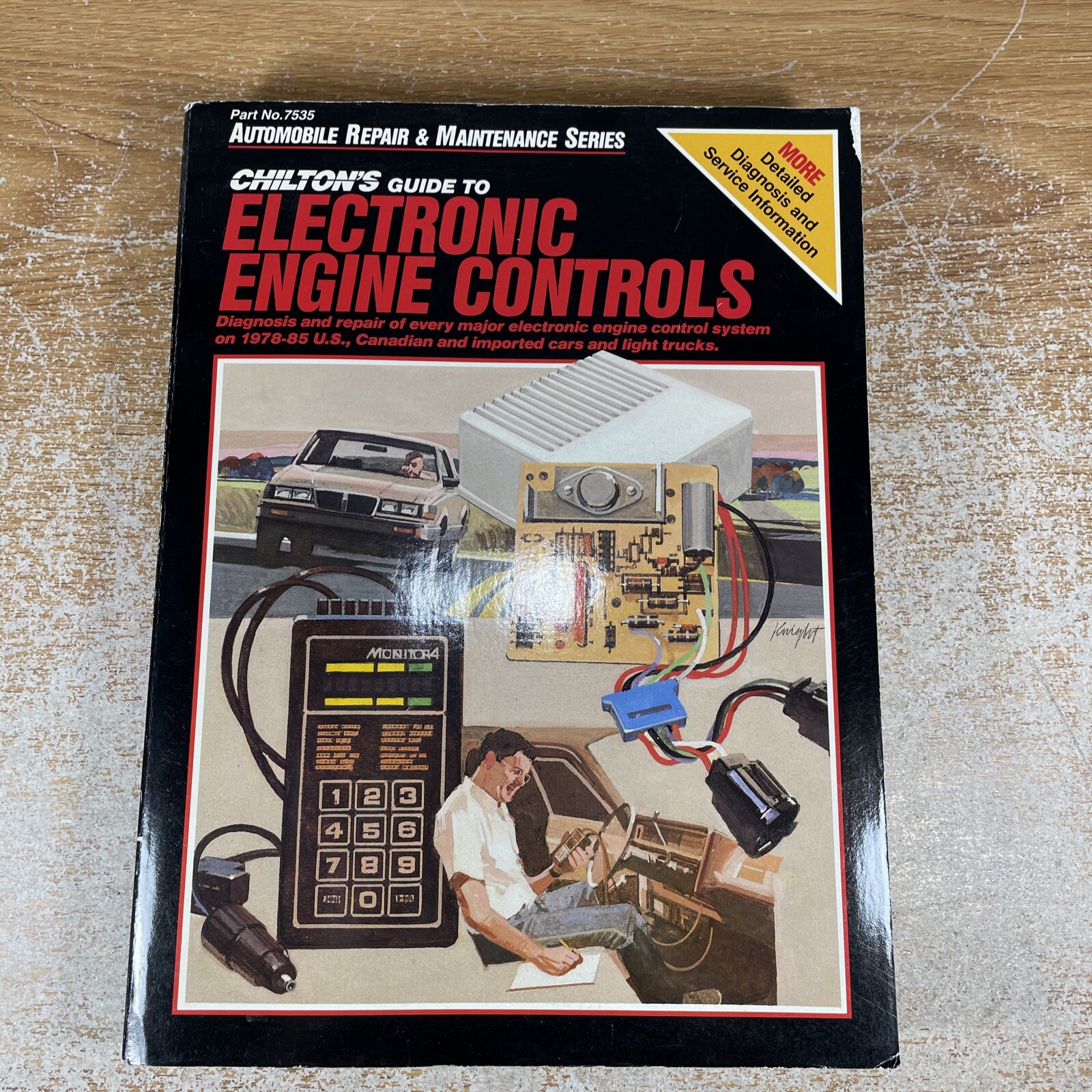 Chilton\'s 7535 Guide to Electronic Engine Controls 1978-85