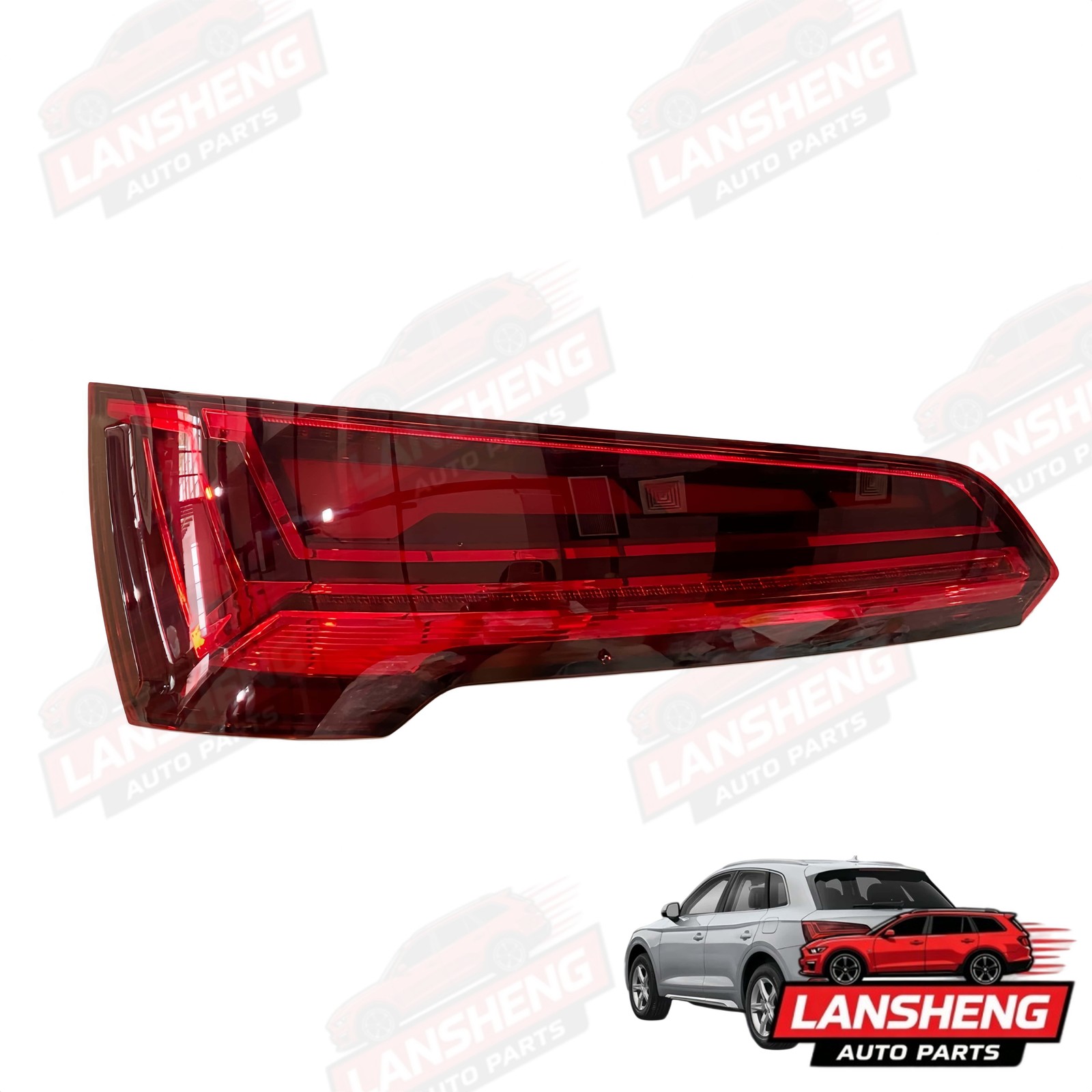 Left LED Tail Light For Audi Q5 SQ5 2021 2022 2023 2024 Driver Side