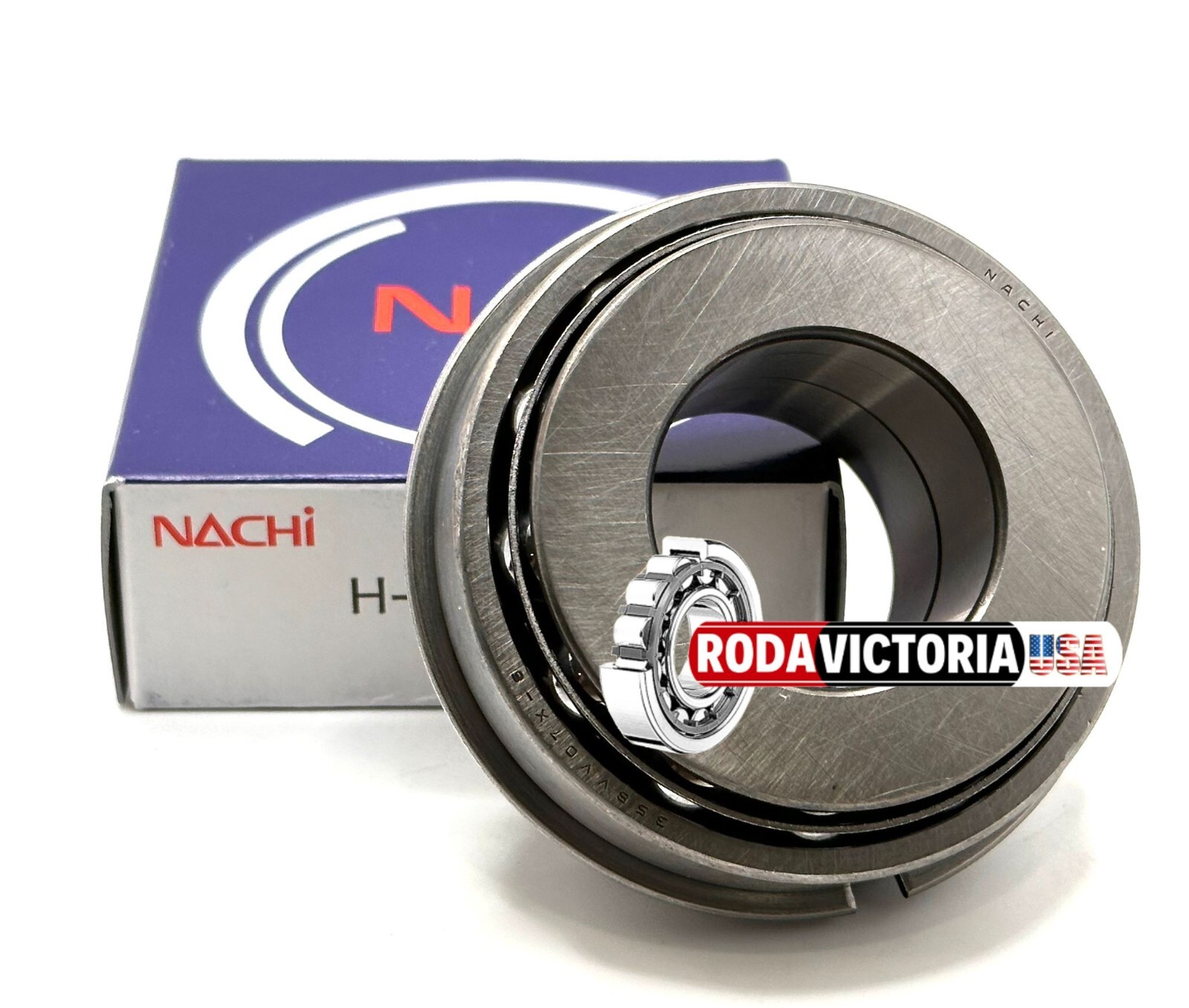 NACHI 35BVV07X-6 TRANSMISSION OVERDRIVE OUTPUT SHAFT BEARING5 35x72x35/20 mm