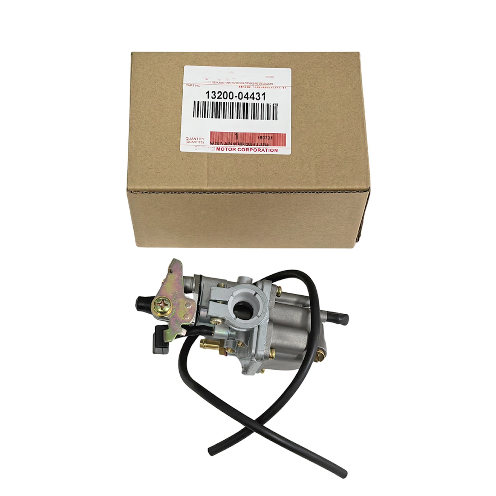 Carburetor 13200-04431 OEM for Suzuki LTA50 Quadmaster 50 2002-2005 NEW