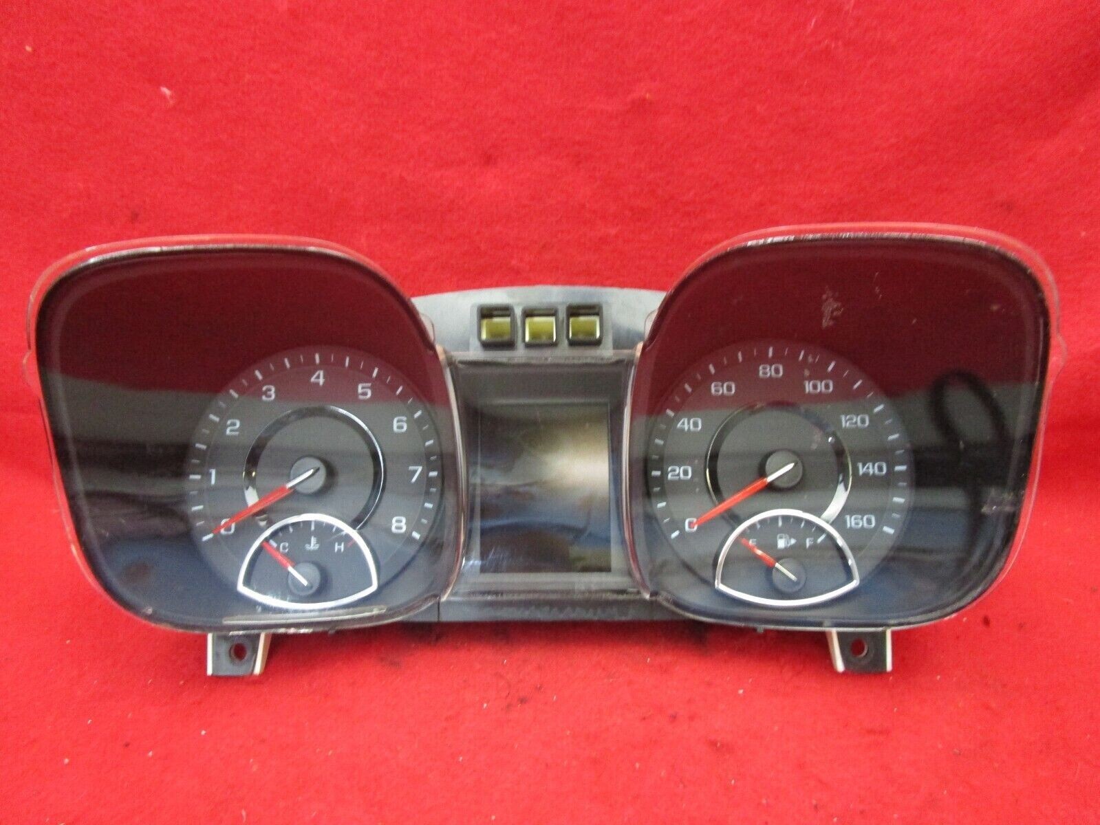 2013 CHEVROLET MALIBU Speedometer MPH Gauges Cluster 2.5L OEM