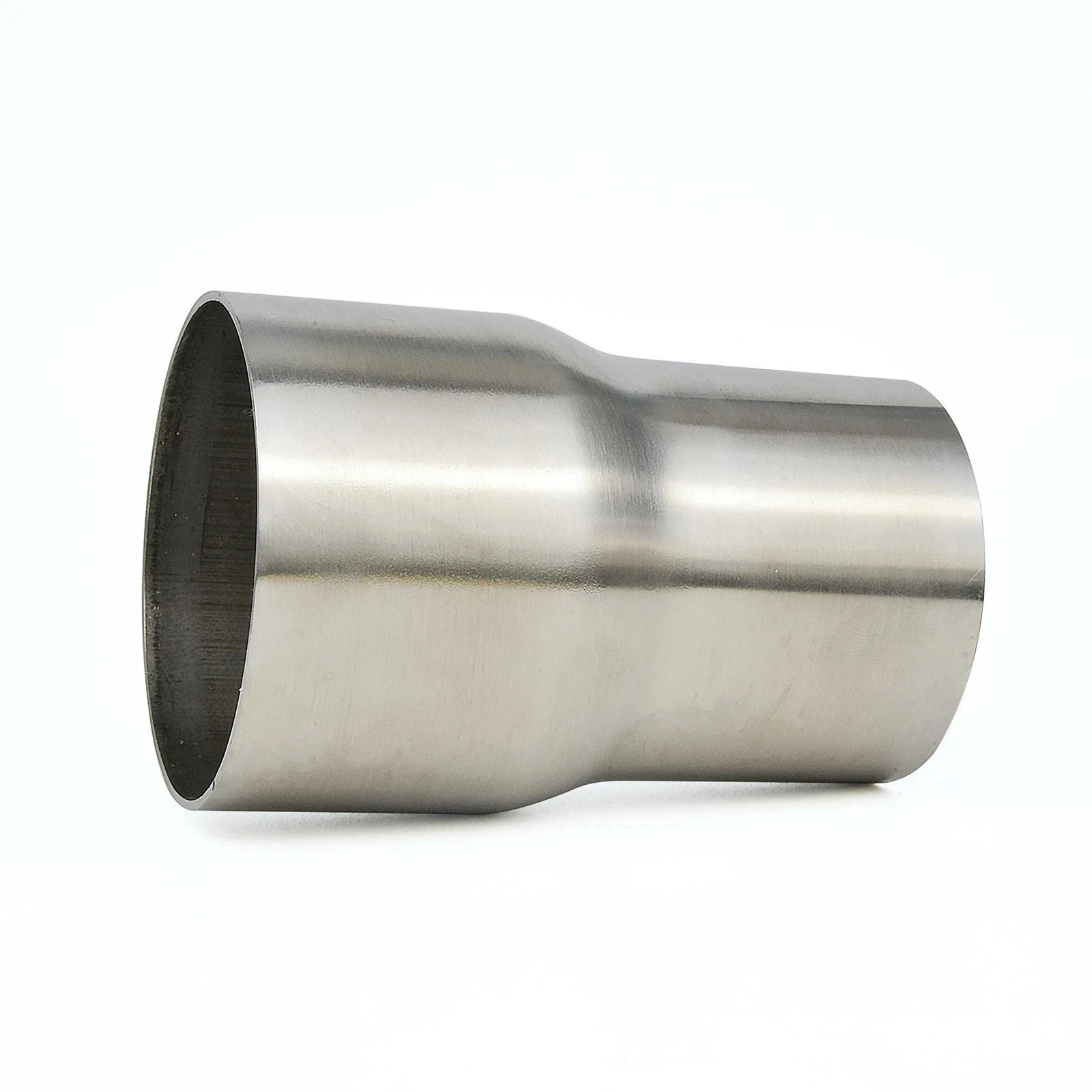 Stainless ID 2 inch to OD 2.5 inch Exhaust Adapter Reducer (2 Stainless ID 2 inch to OD 2.5 inch Exhaust Adapter Reducer (2