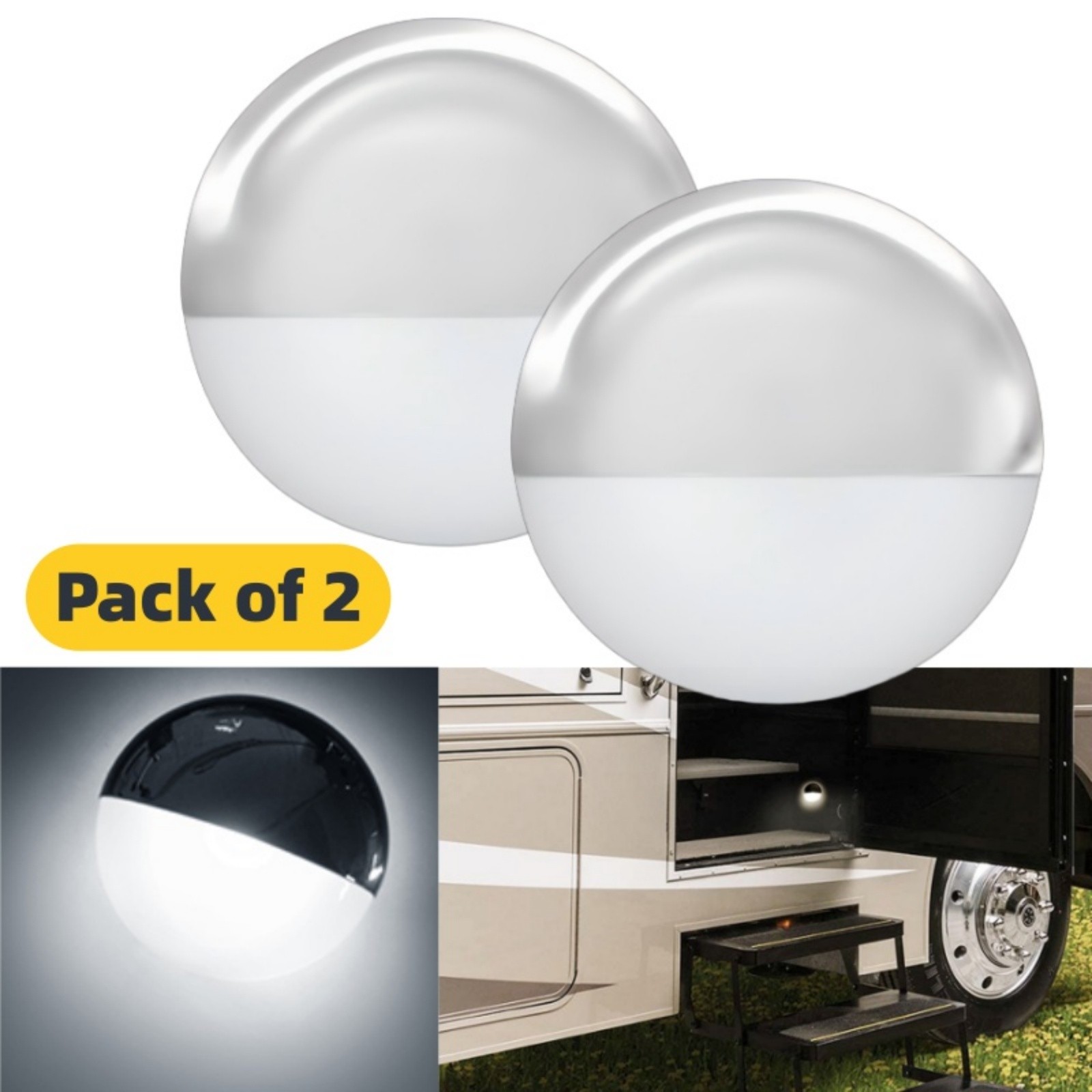 2PCS Marine Boat 12V 1.7\ 2PCS Marine Boat 12V 1.7\