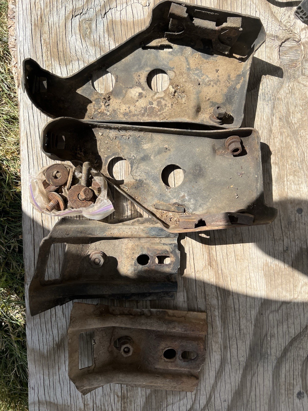 70 Chevelle Rear Bumper Brackets 70 Chevelle Rear Bumper Brackets