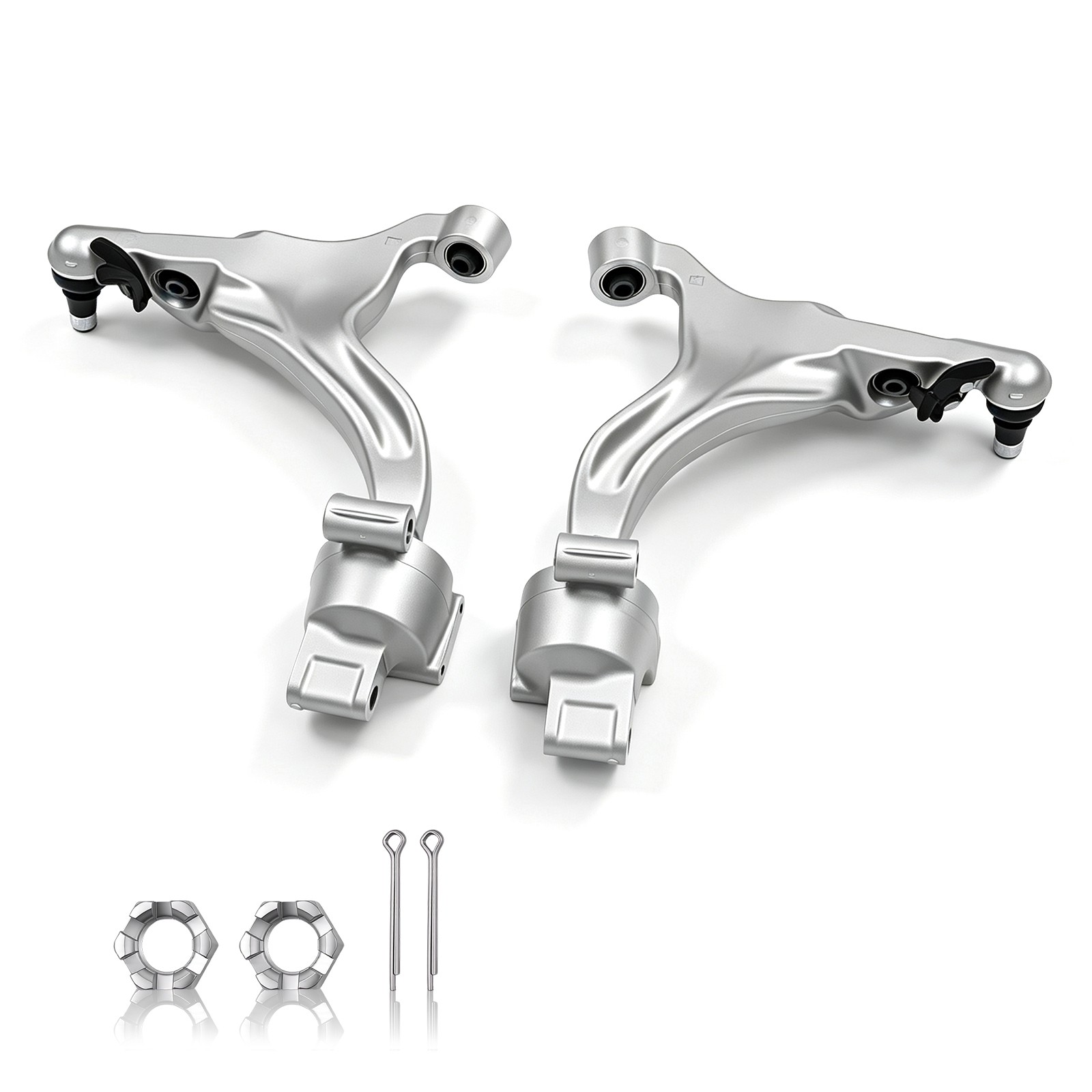 54501-1MD1A 54500-1MD1A Front Lower Control Arms for Infiniti M37 M56 Q70 AWD