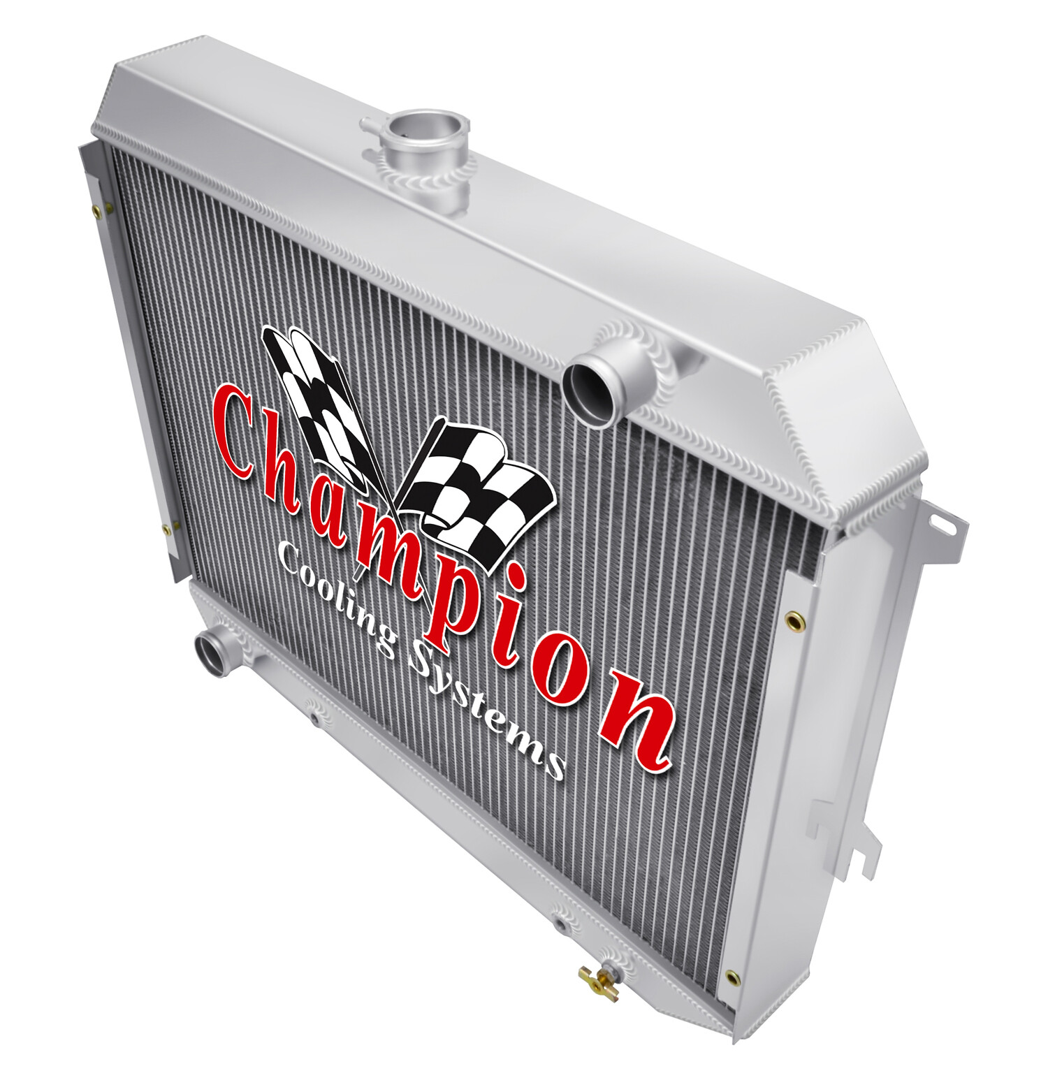 KR Champion 4 Row Radiator 26\