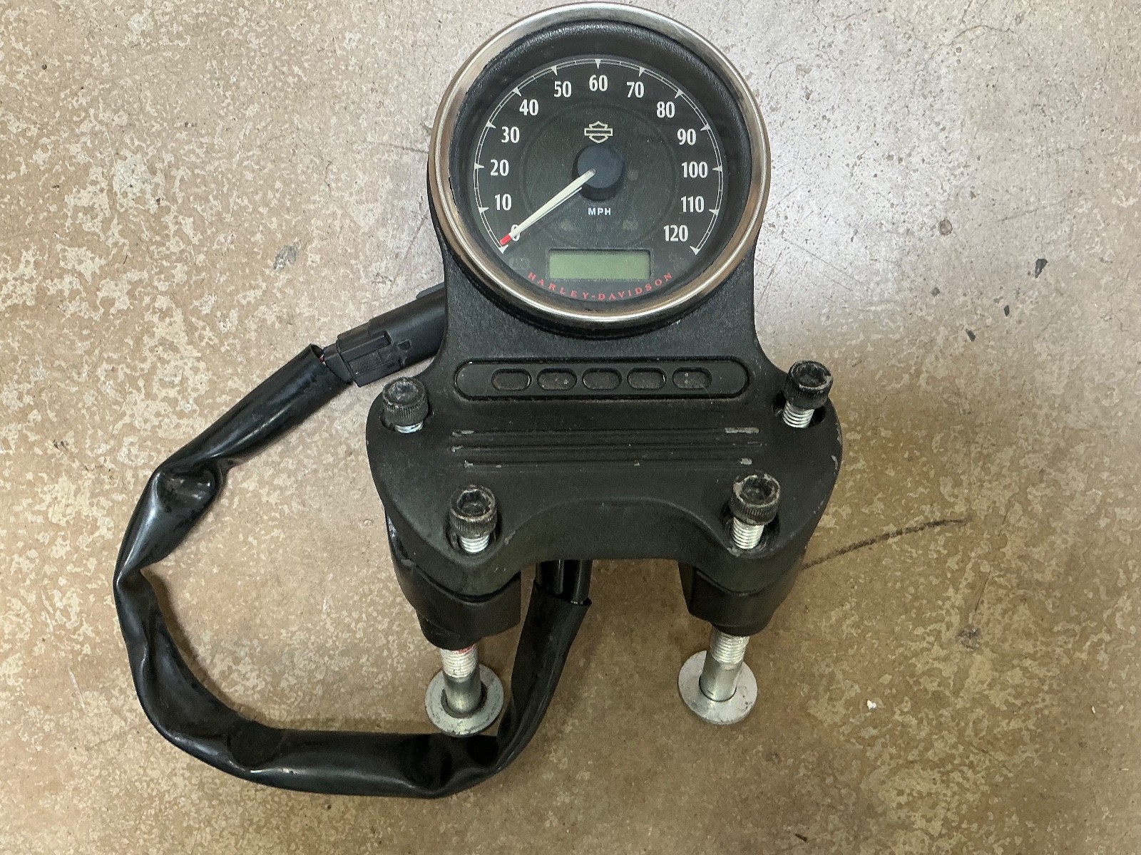 14-22 Harley Sportster Iron 883 OEM Speedometer Speedo Gauge Cluster unknown mil