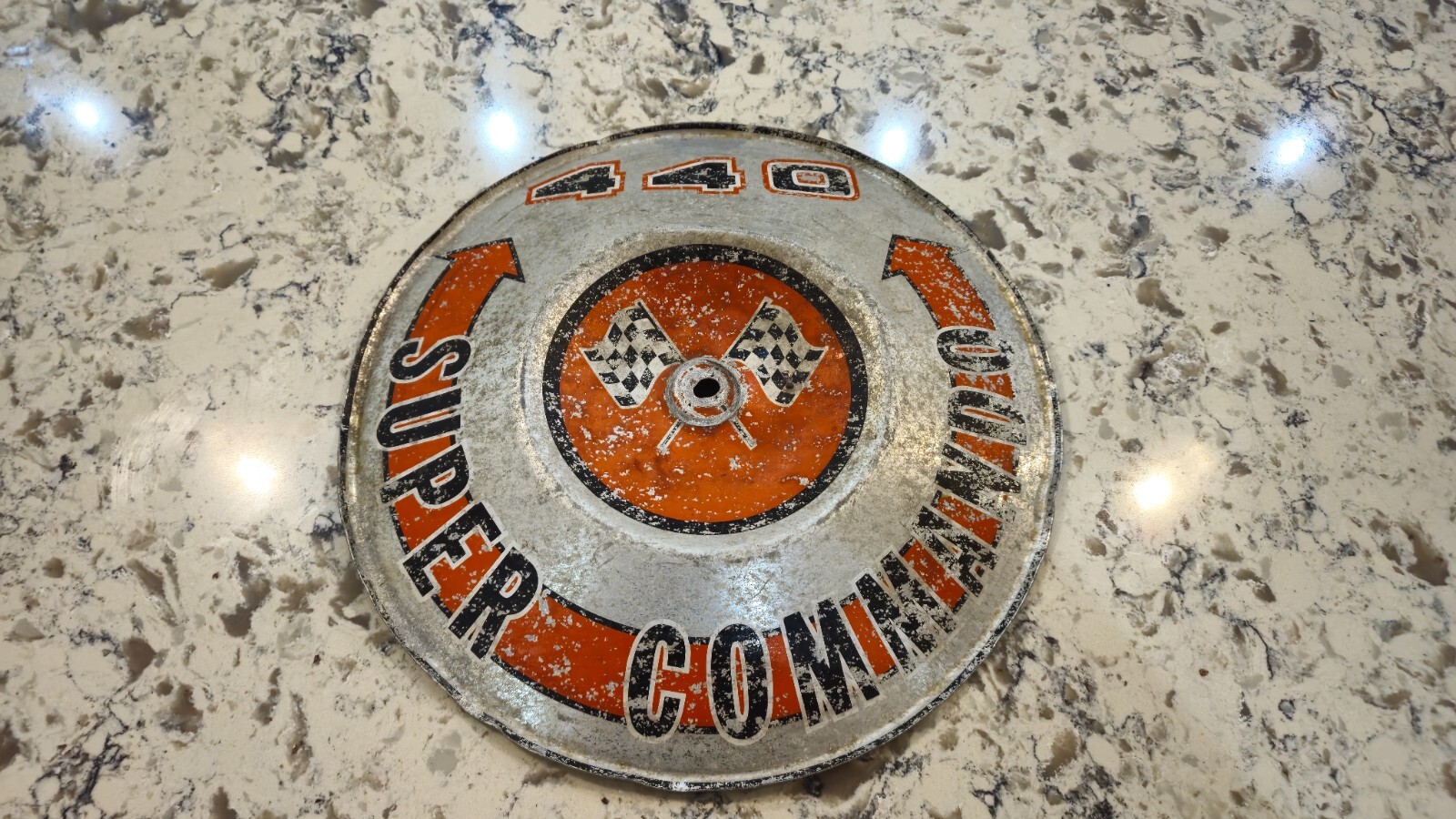 1967 440 Super Commando Pie Tin **RED** GTX R/T 1967 -  early 1968