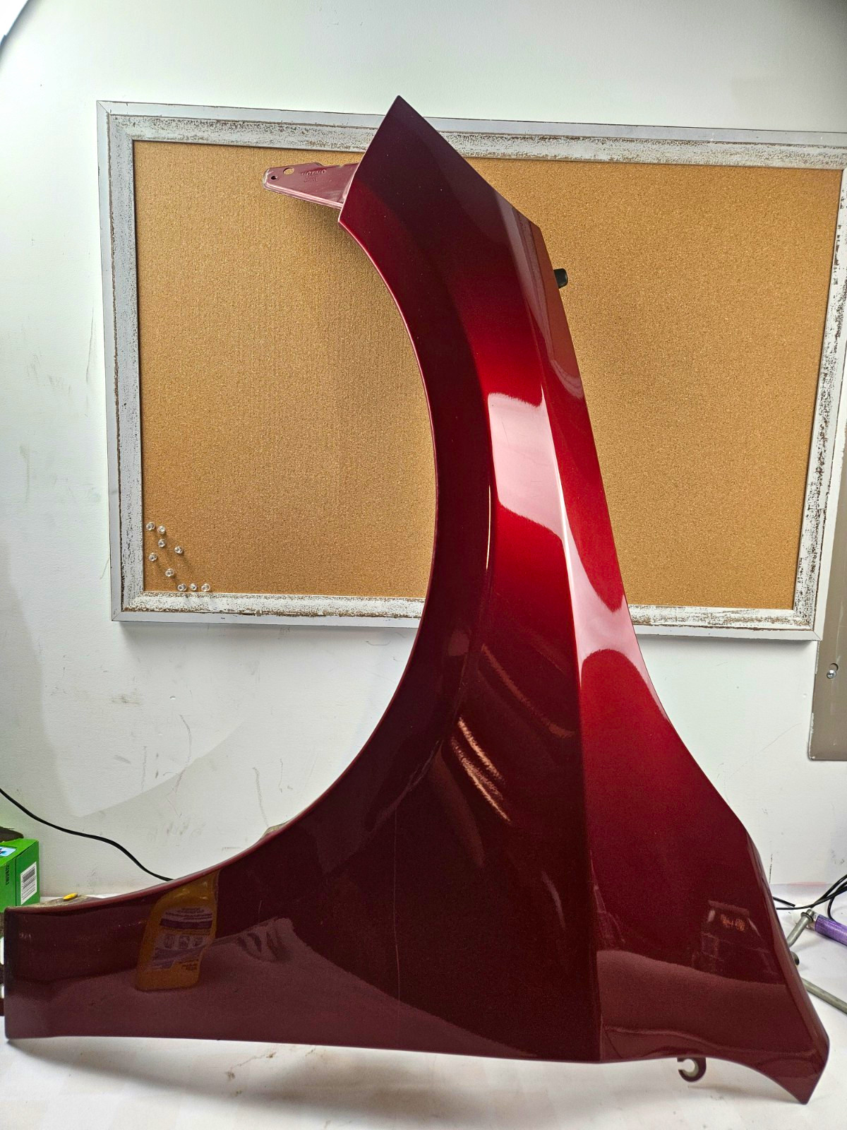 2011-2013 Volvo S60 OEM Front Fender Left Right Burgundy Red T5