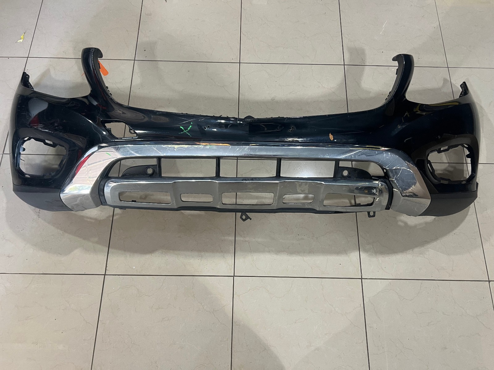 Front Bumper Black 2016 2017 - 2019 Mercedes Benz GLC300 CAPA 25388504259999 Front Bumper Black 2016 2017 - 2019 Mercedes Benz GLC300 CAPA 25388504259999