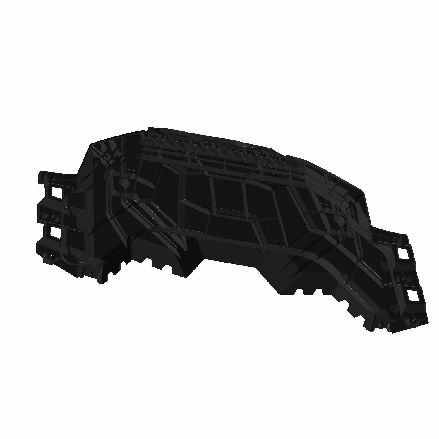 Polaris Front Rack, for Specific ATV Models, Genuine OEM - 5452935-070