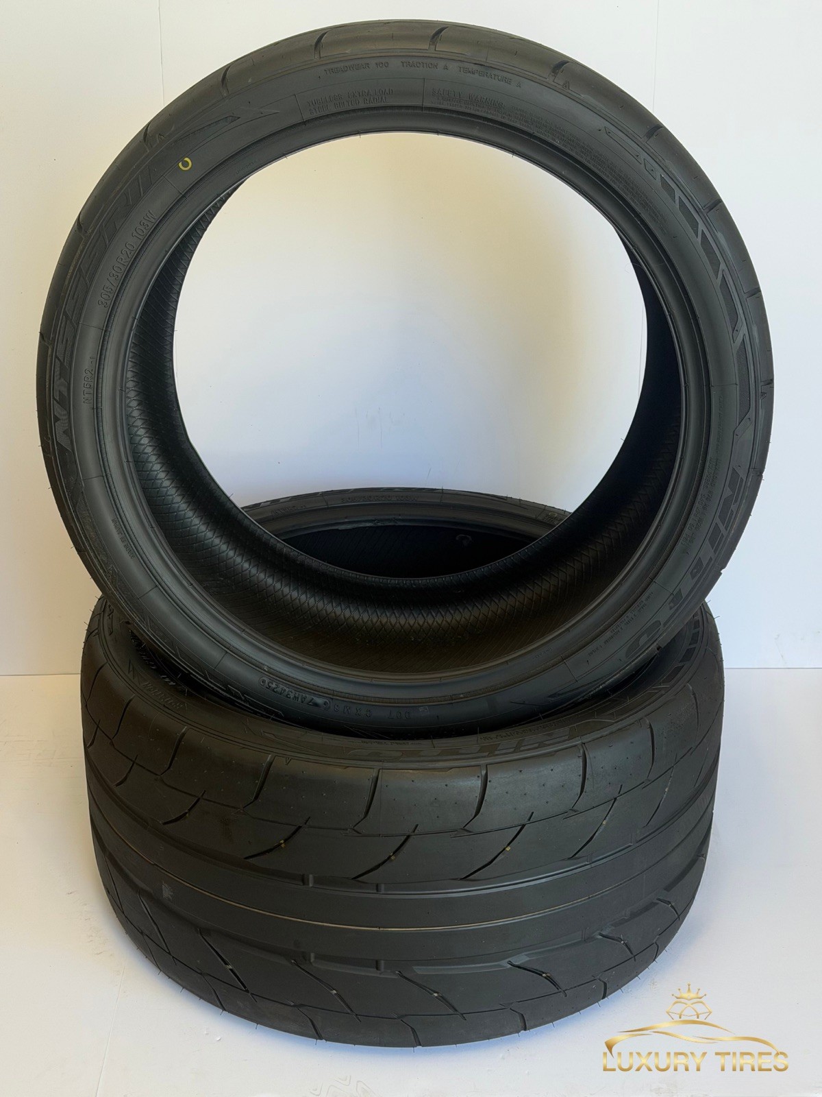 2 Tires 305/30R20 103W Nitto NT555RII DOT 3425,3425 3053020