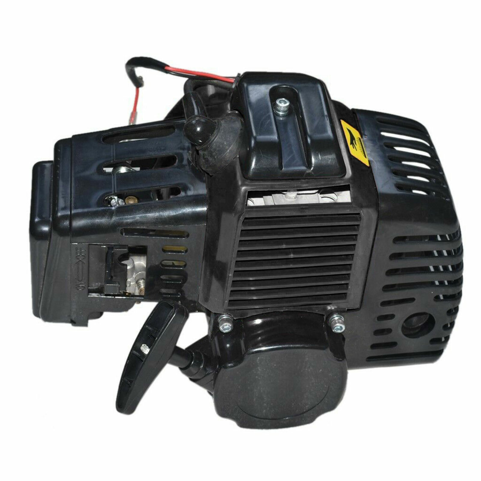 49cc 2-Stroke Engine Pull Start Motor with Fuel Tank for Pocket Bike Scooter Atv