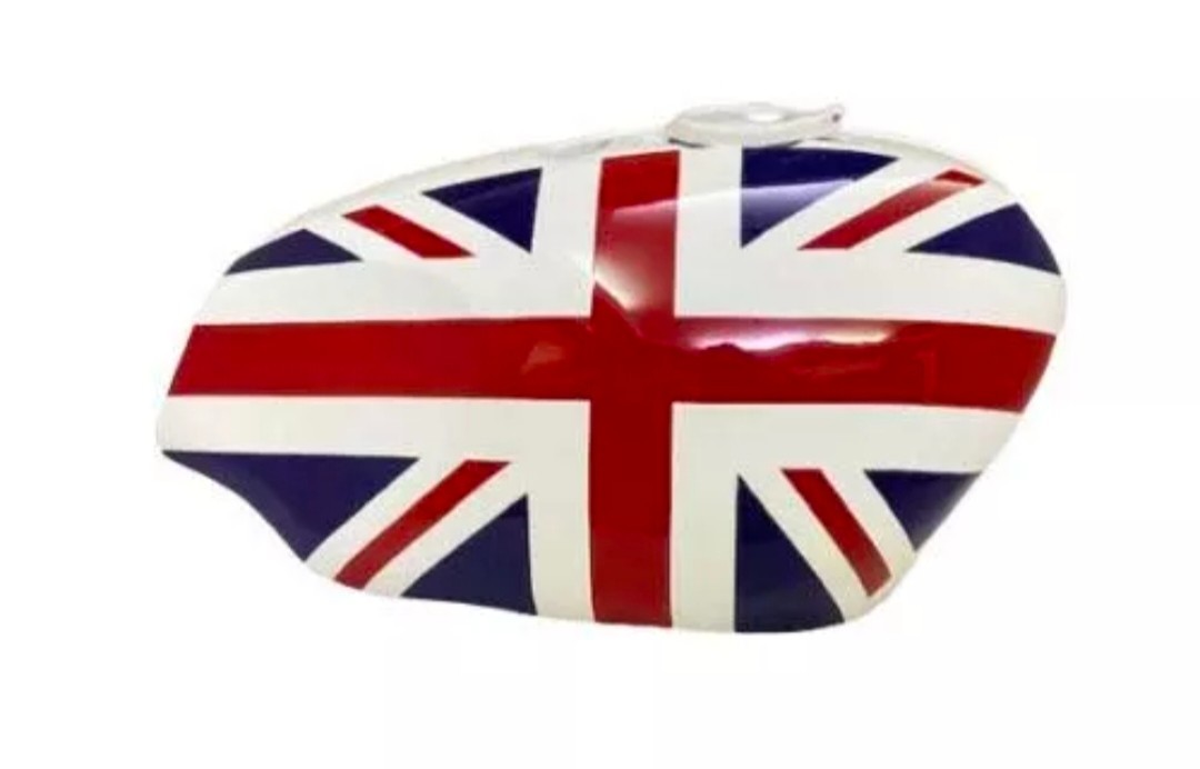 BSA B25 B44 STARFIRE PAINTED STEEL GAS FUEL PETROL TANK/COMPATIBLE FOR