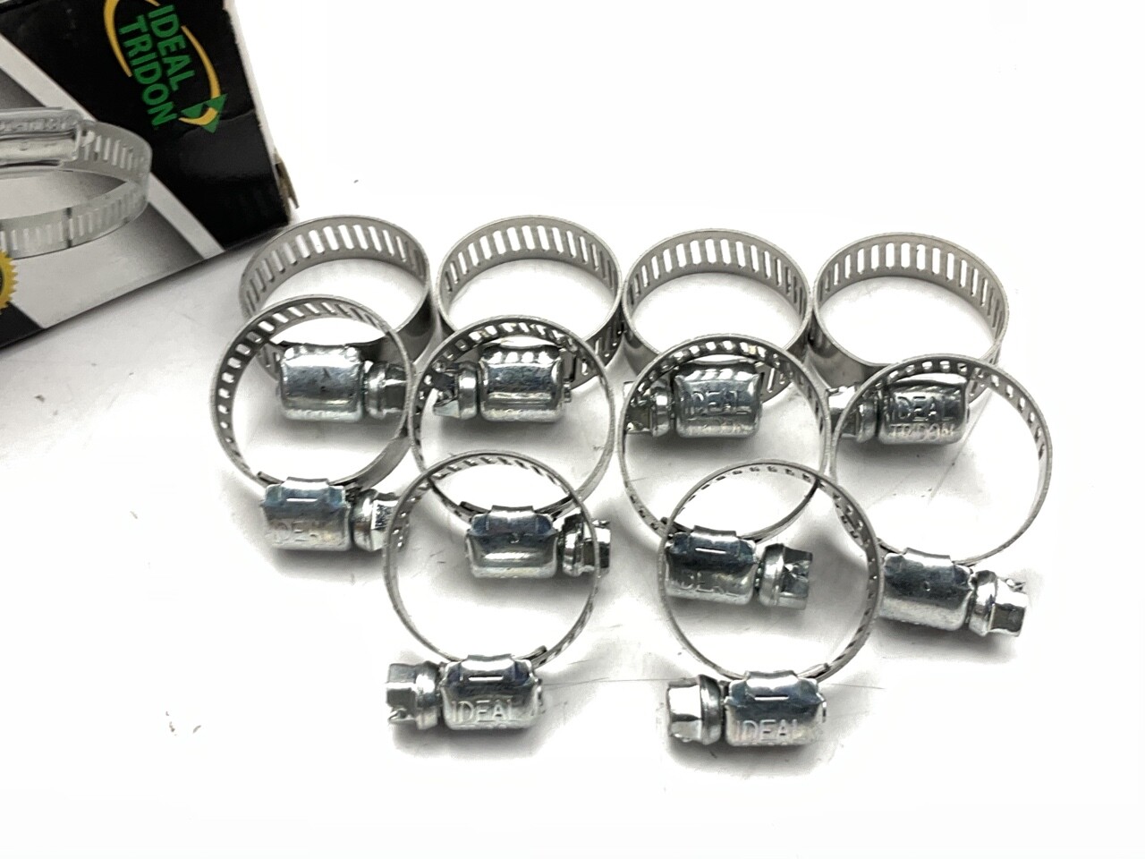 (10) Ideal 5203051 Worm Gear Hose Clamp, Size 06, 5/16\