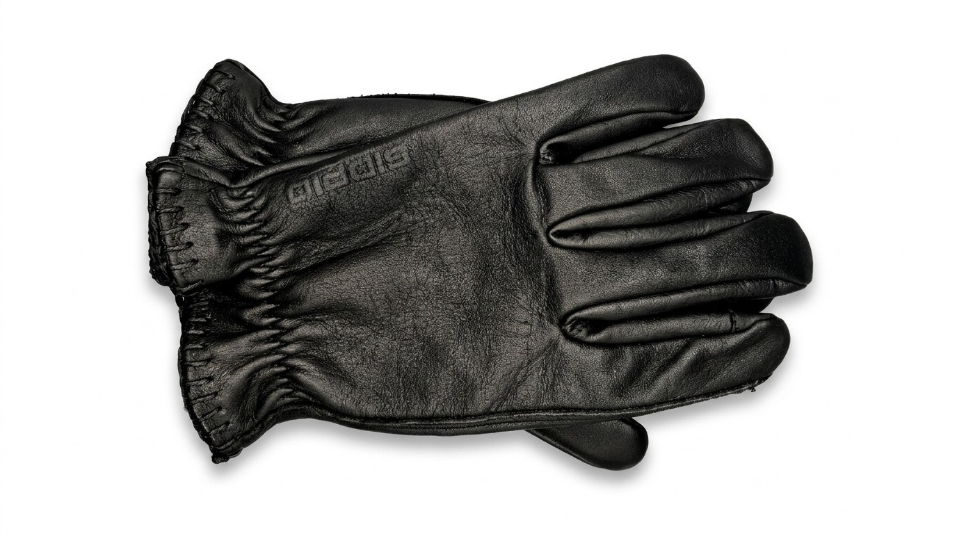 Vintage Cowhide Leather Motorcycle Gloves Chopper Retro Biker Touch Tip Vintage Cowhide Leather Motorcycle Gloves Chopper Retro Biker Touch Tip
