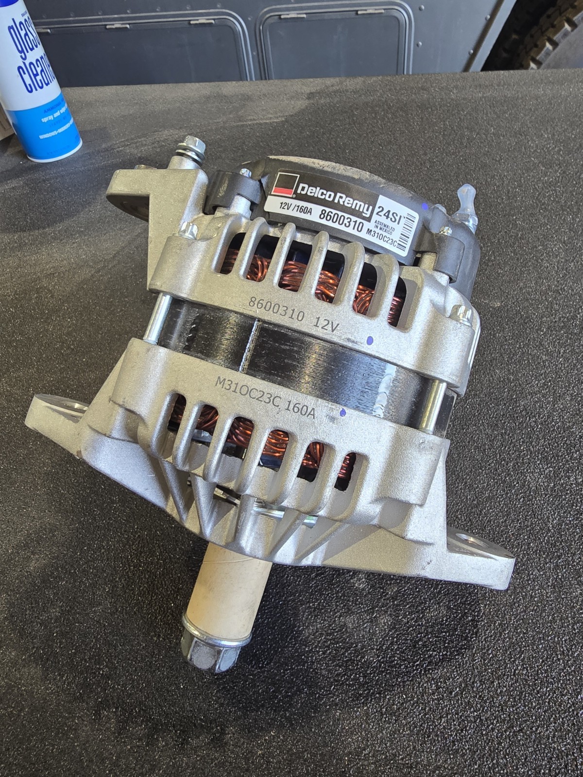 8600310 Delco Remy 24SI Alternator 12V 160A (543-10271)
